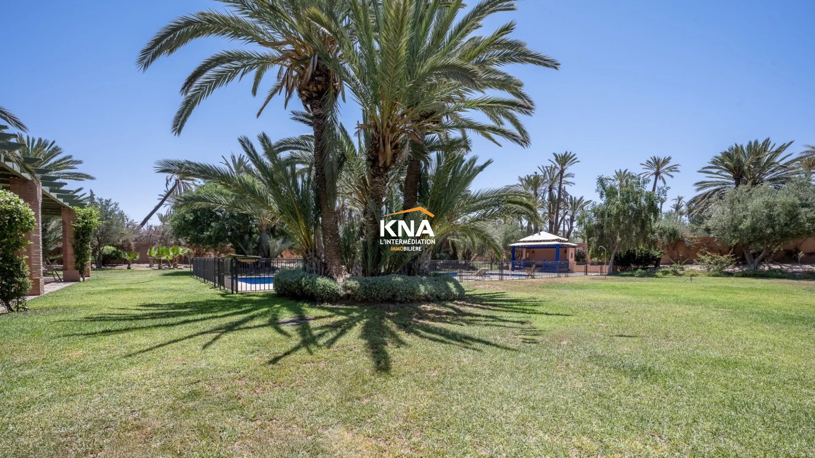 Villa, Palmeraie Marrakech Morocco