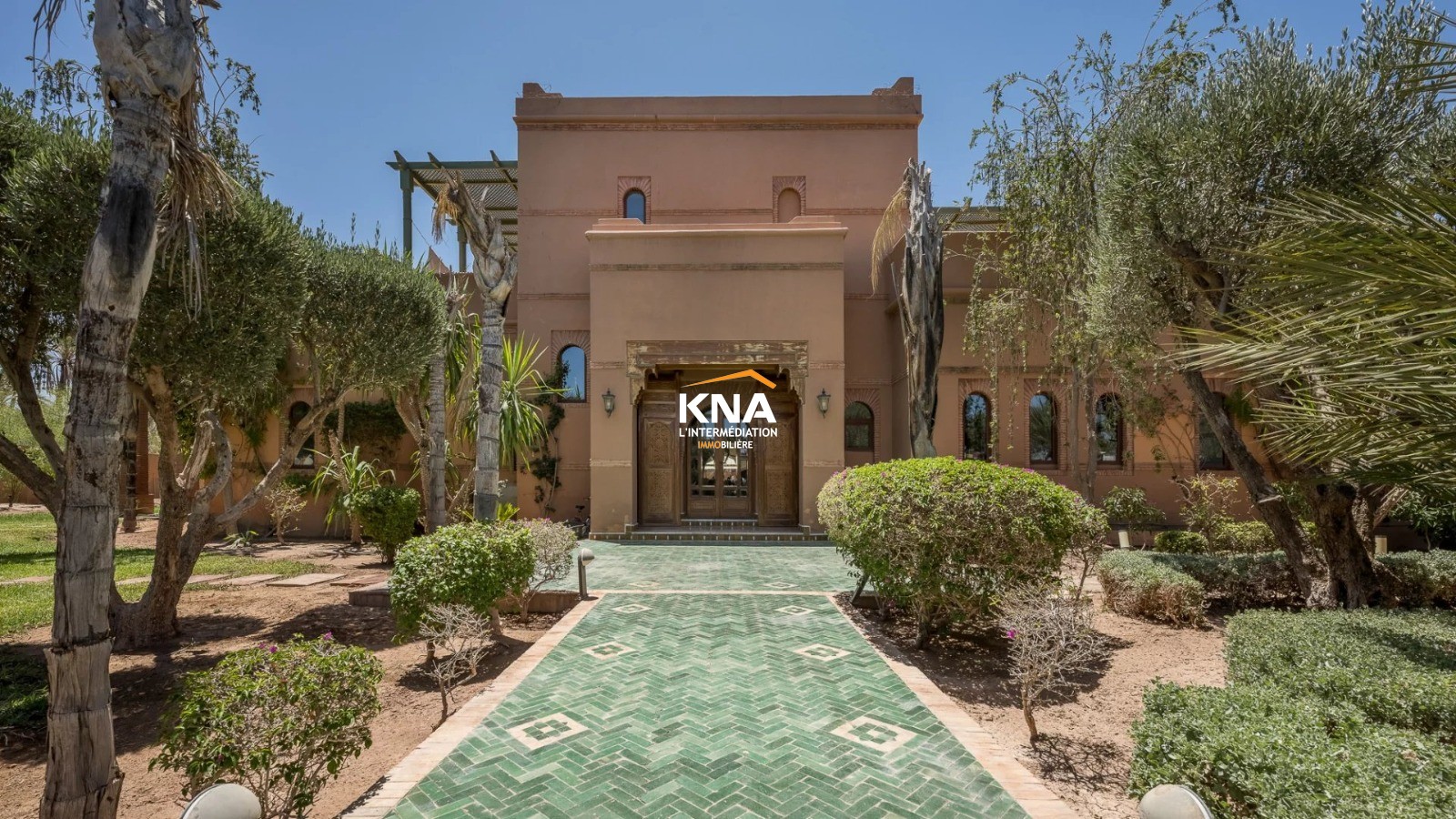Villa, Palmeraie Marrakech Morocco