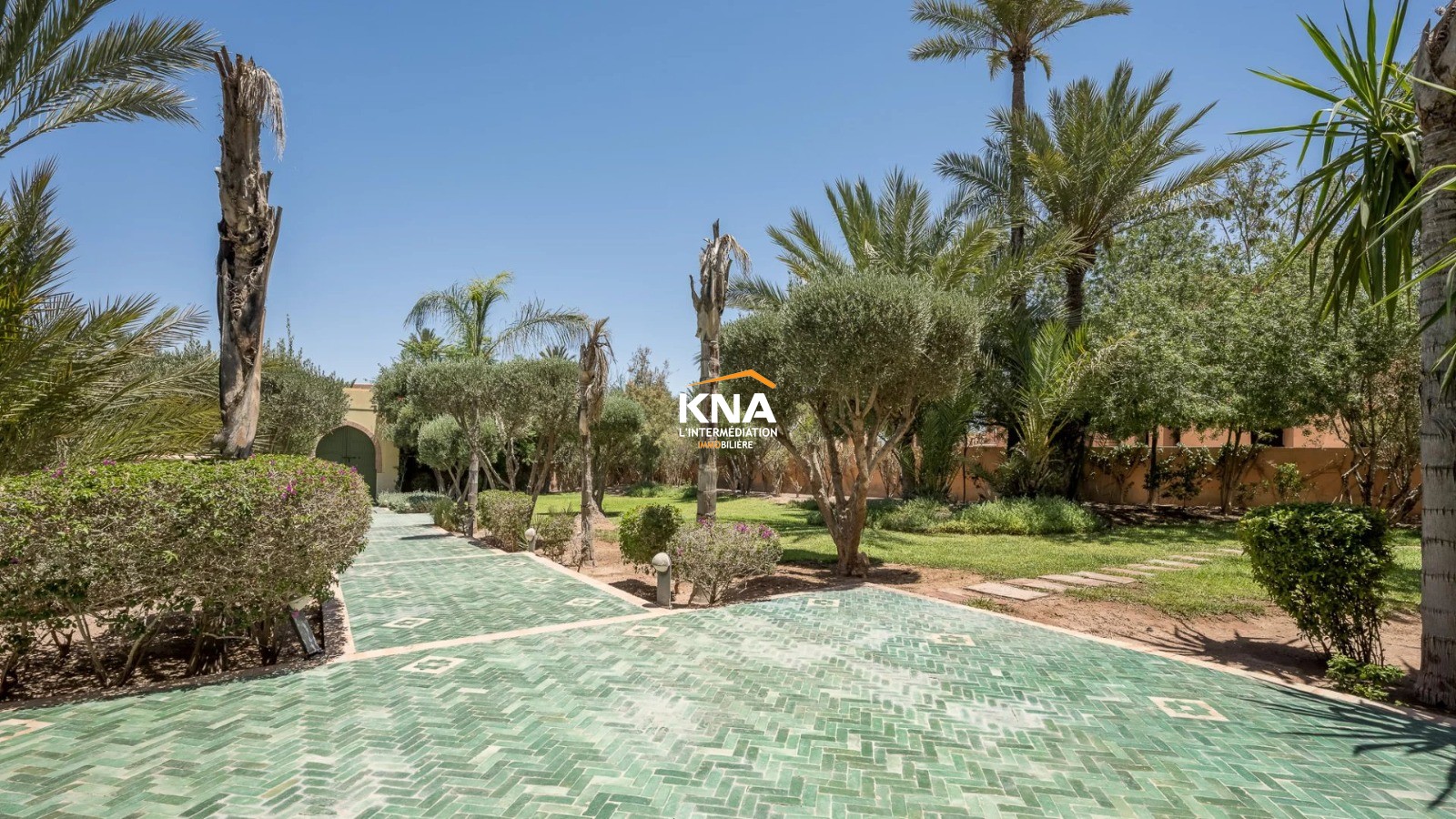Villa, Palmeraie Marrakech Morocco