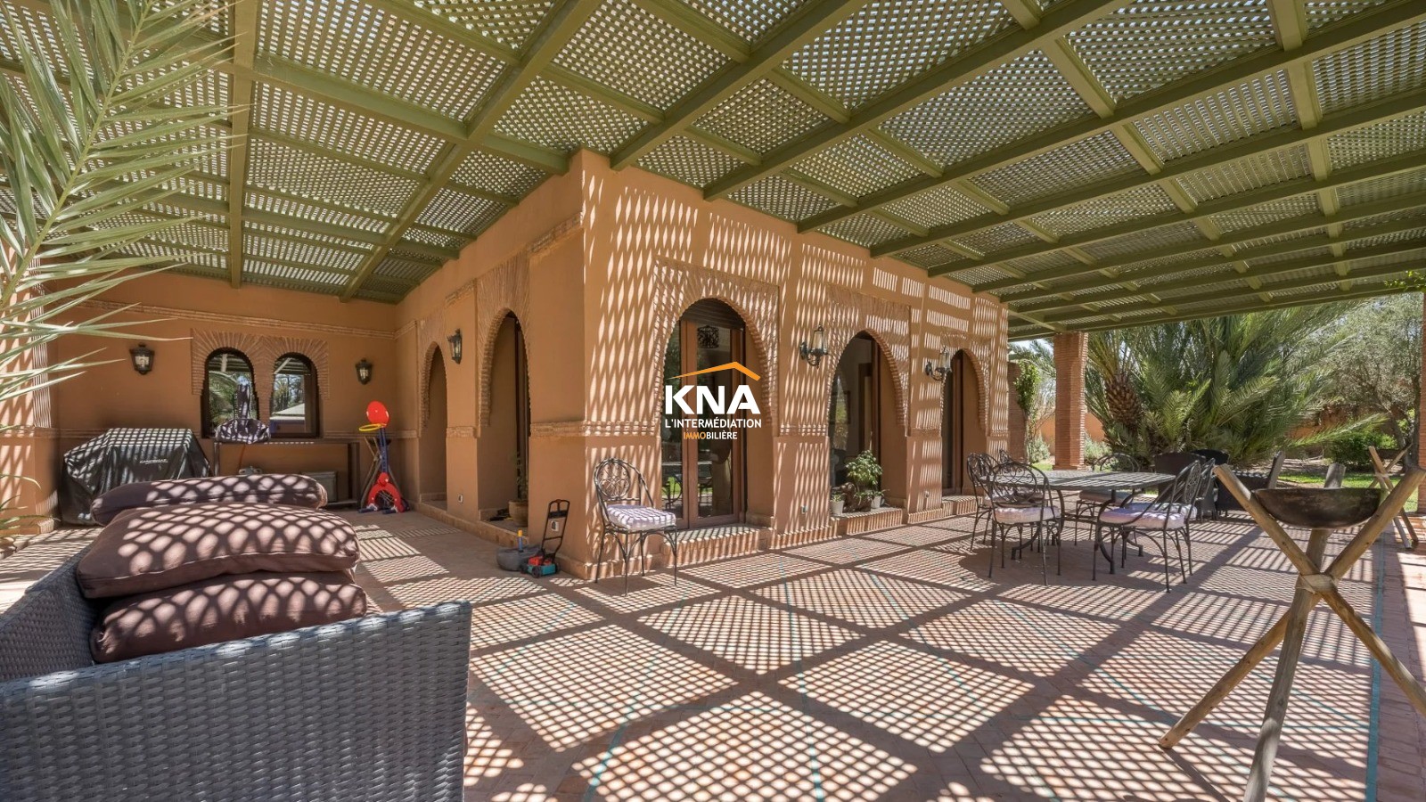 Villa, Palmeraie Marrakech Morocco