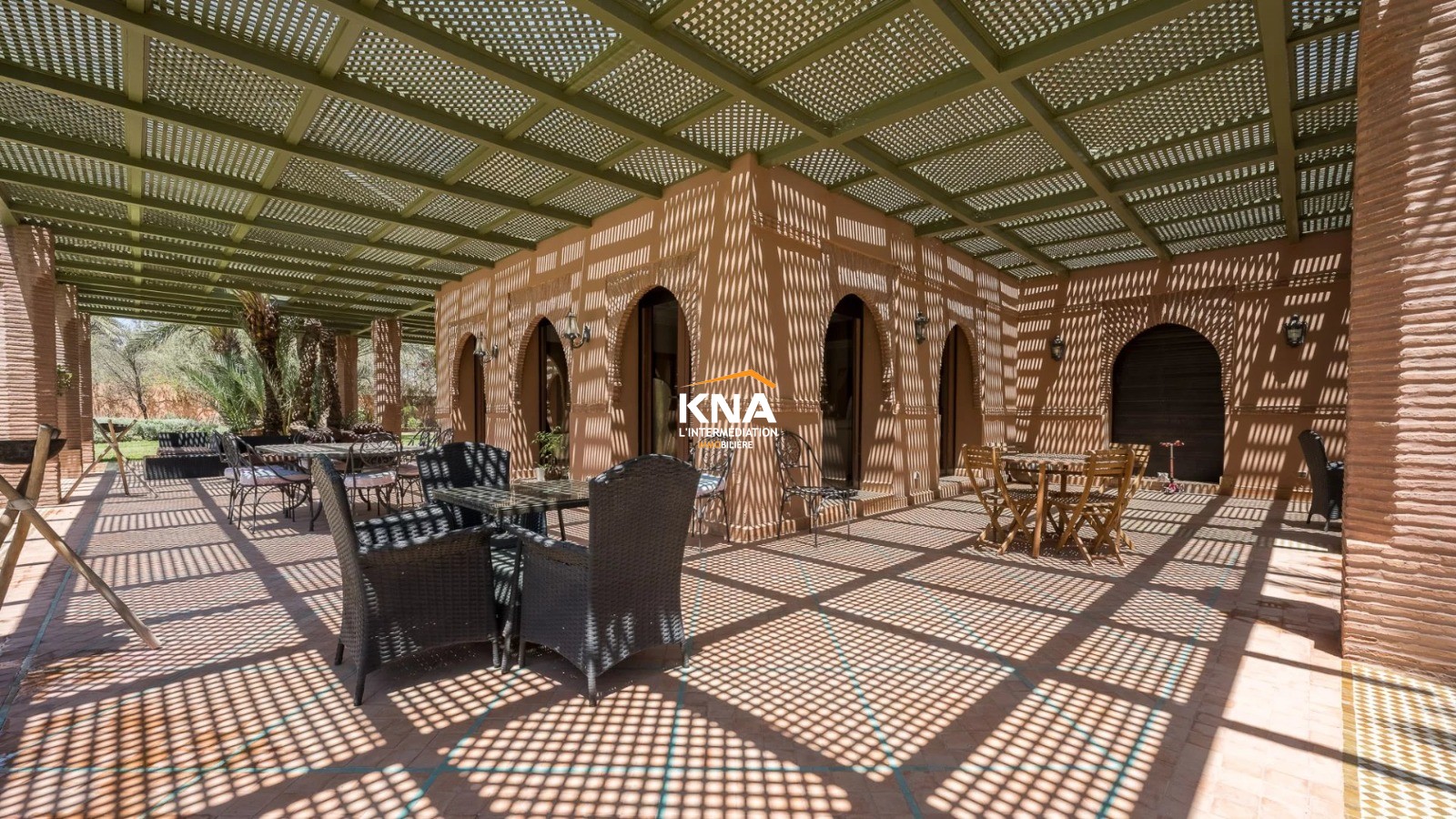 Villa, Palmeraie Marrakech Morocco