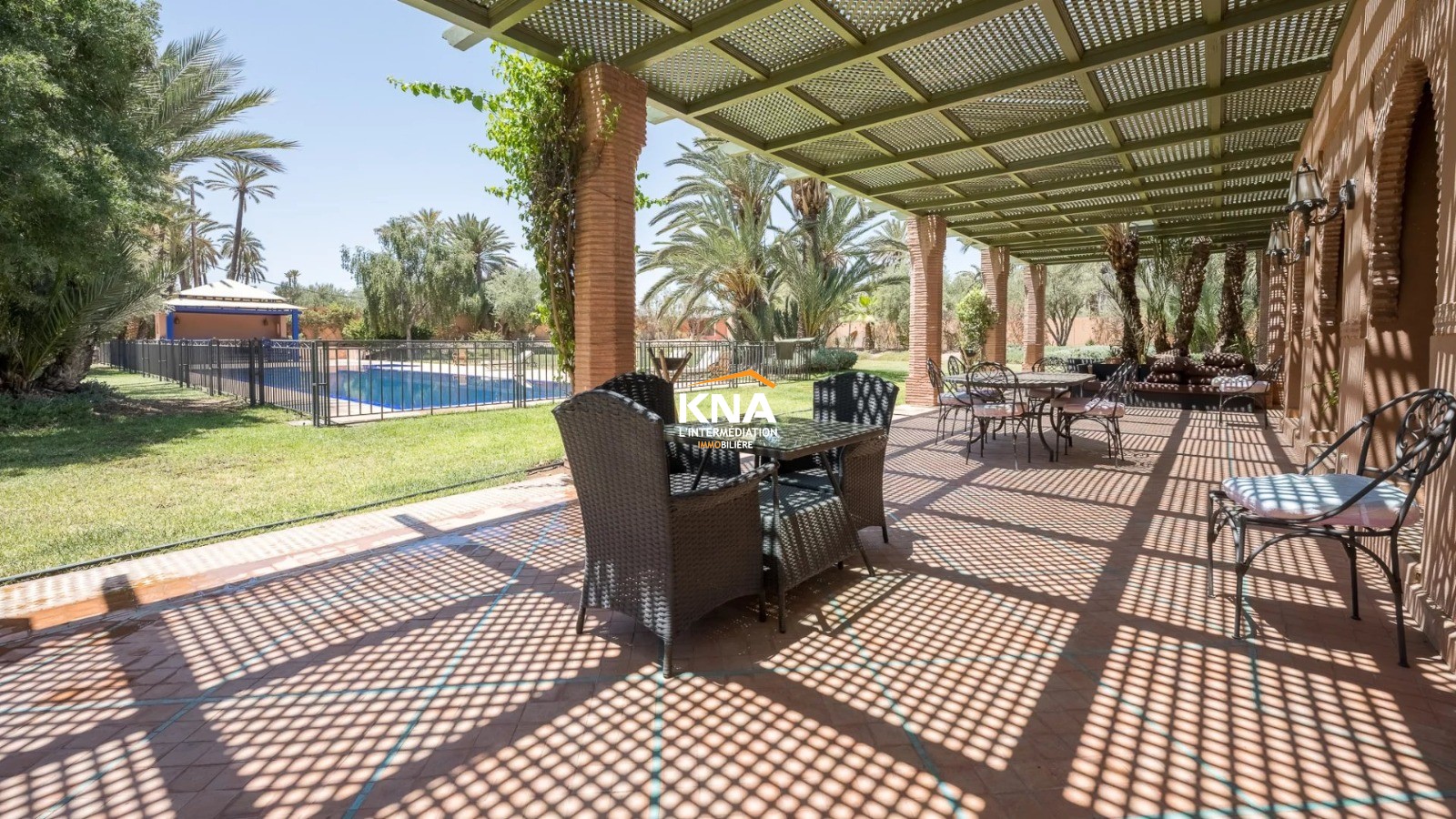 Villa, Palmeraie Marrakech Morocco