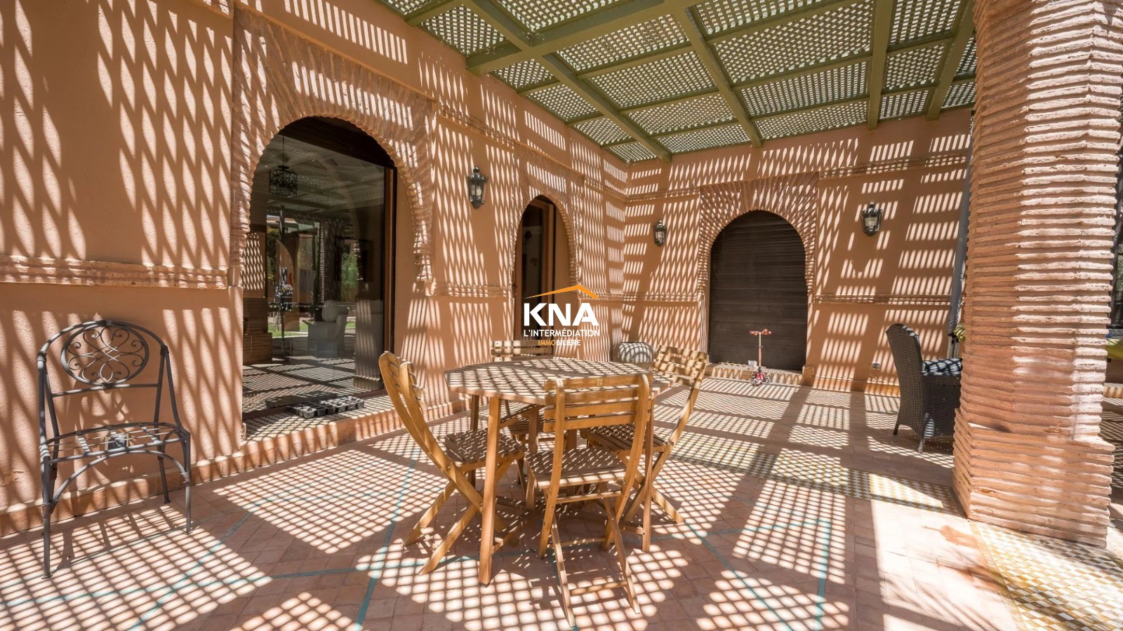 Villa, Palmeraie Marrakech Morocco