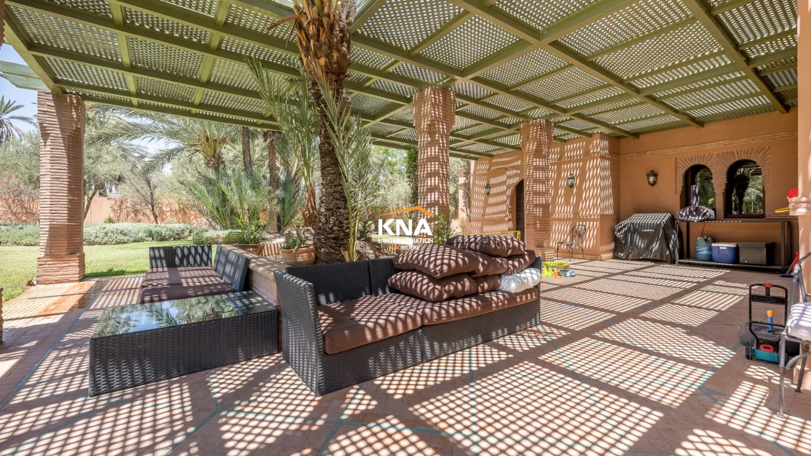 Villa, Palmeraie Marrakech Morocco