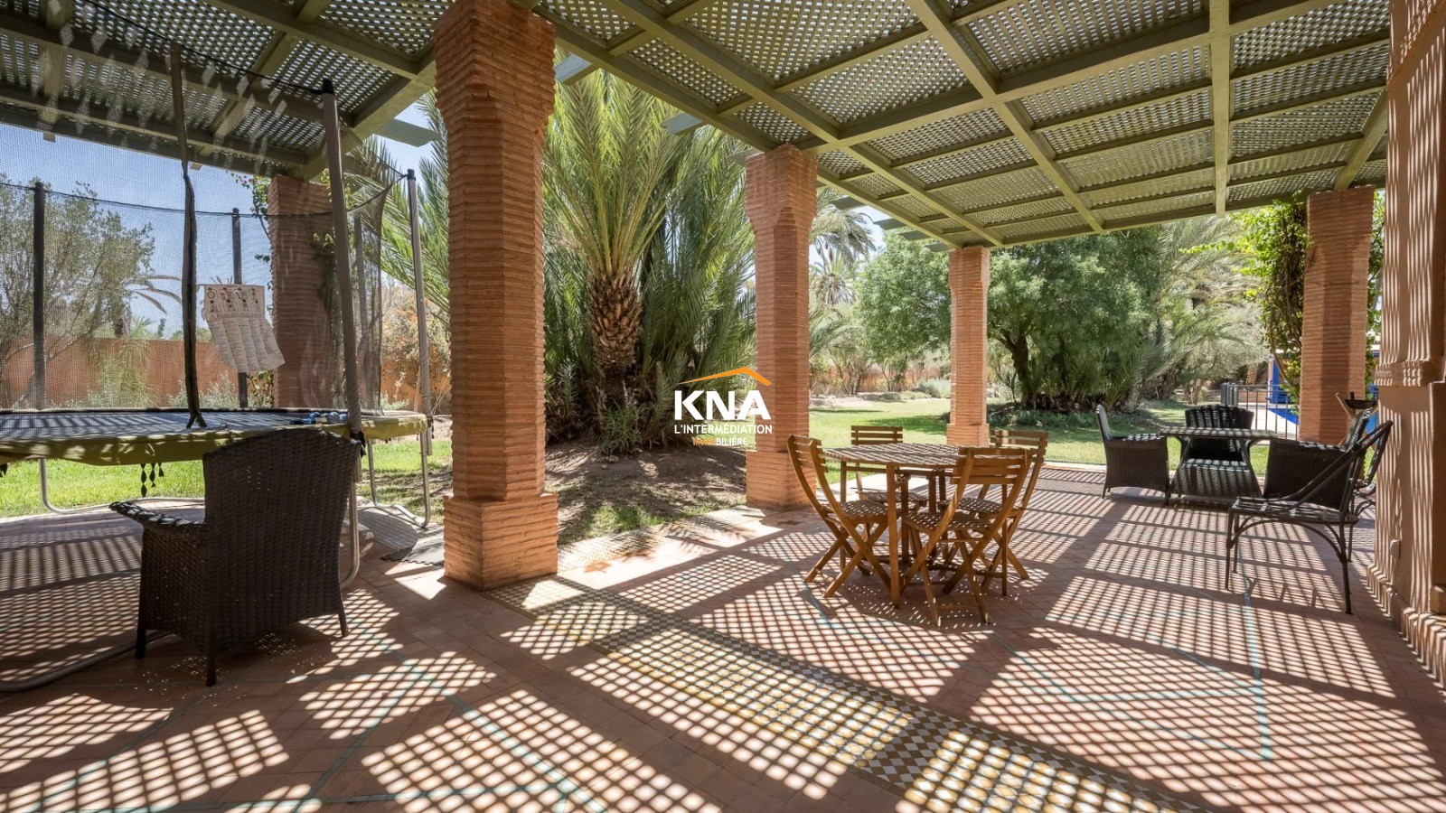 Villa, Palmeraie Marrakech Morocco