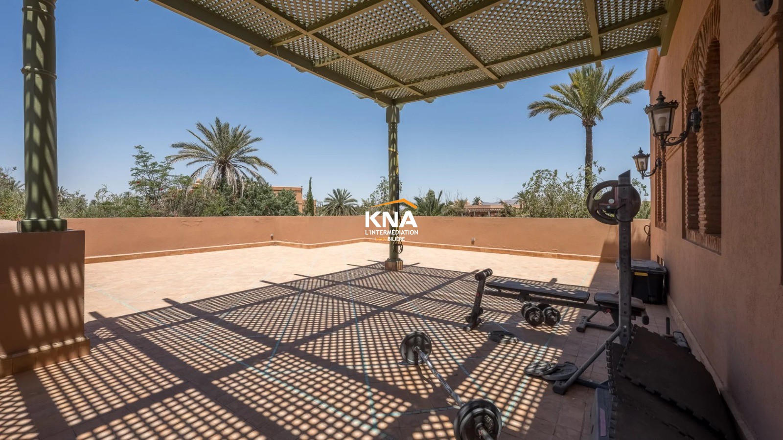 Villa, Palmeraie Marrakech Morocco