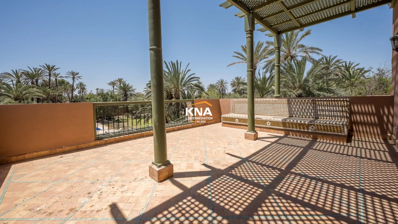 Villa, Palmeraie Marrakech Morocco