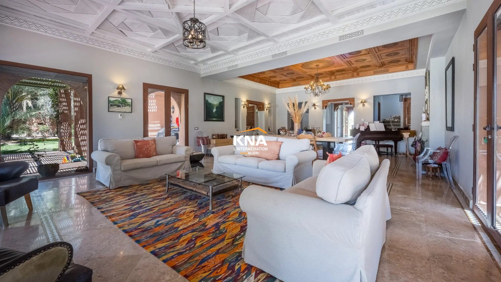 Villa, Palmeraie Marrakech Morocco