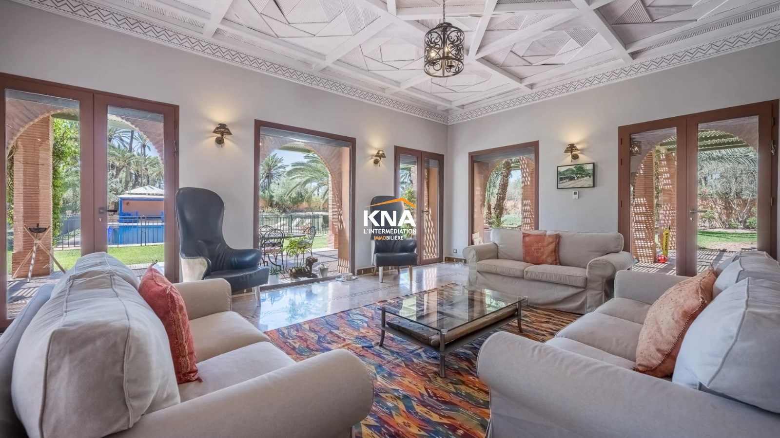 Villa, Palmeraie Marrakech Morocco
