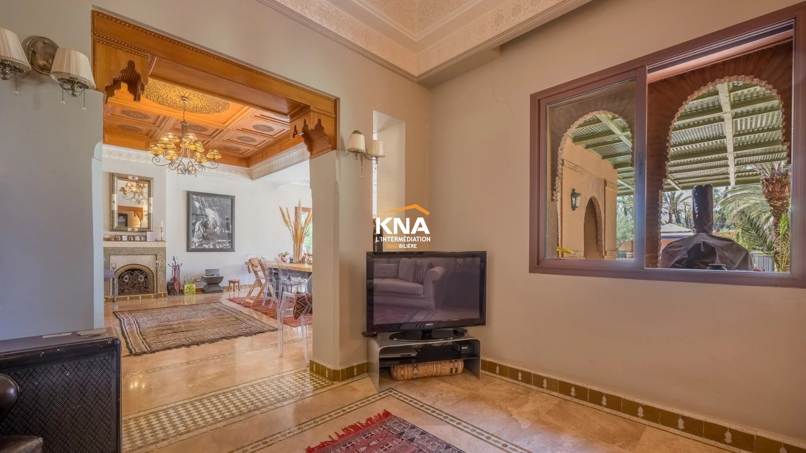 Villa, Palmeraie Marrakech Morocco