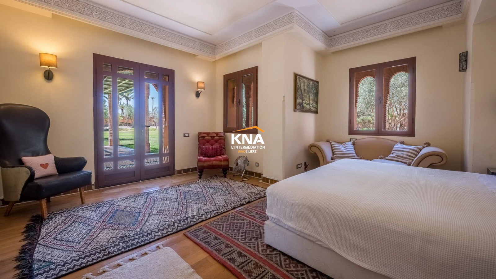 Villa, Palmeraie Marrakech Morocco