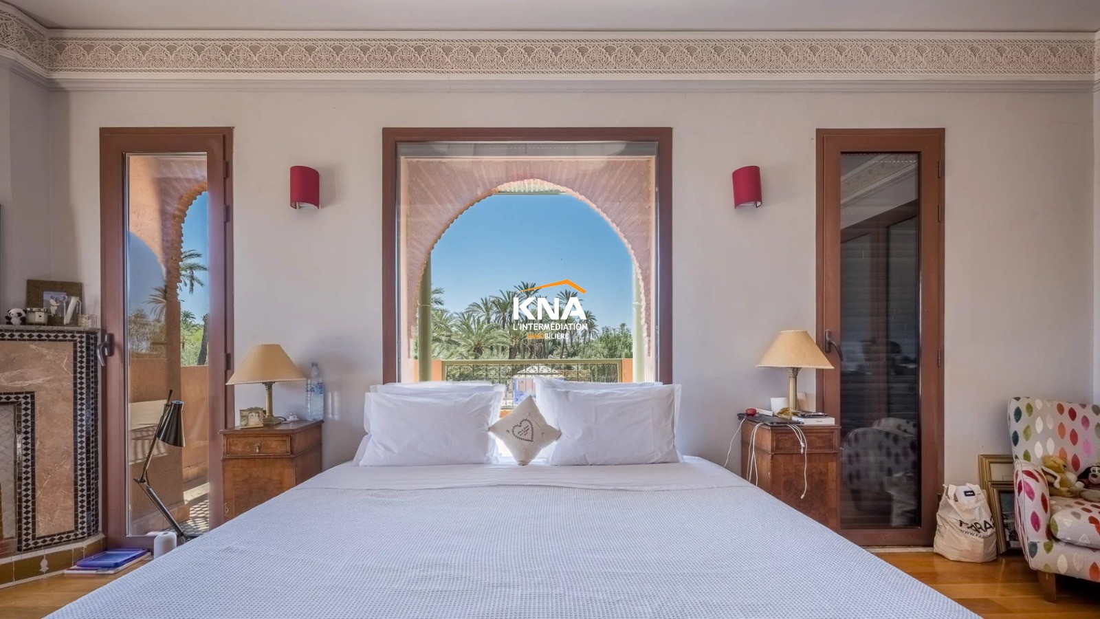 Villa, Palmeraie Marrakech Morocco