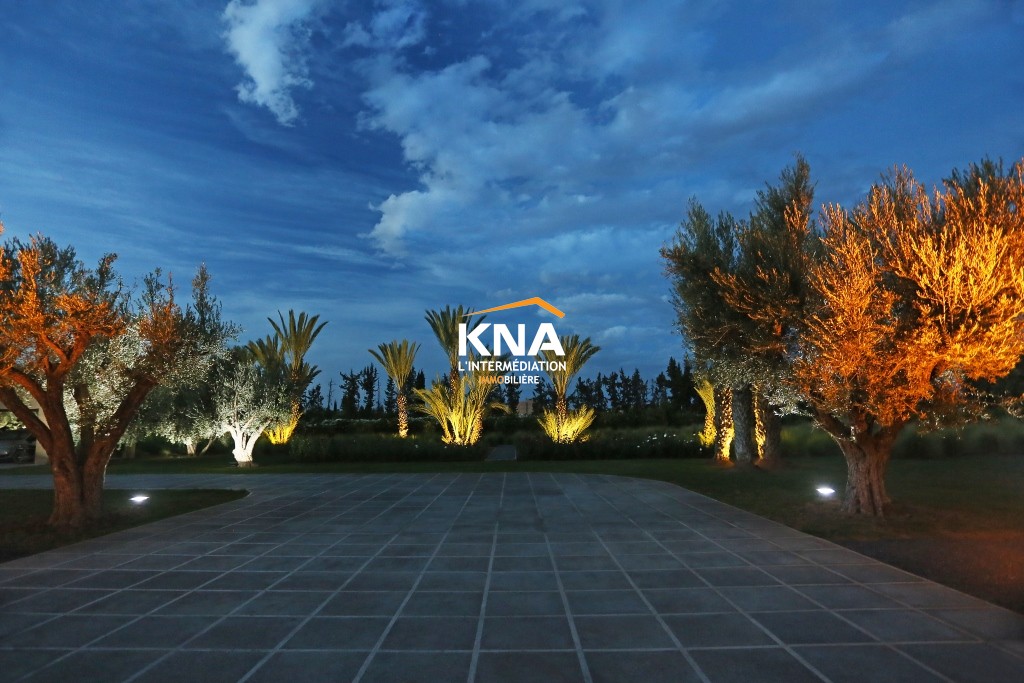 Villa, Route de Ouarzazate Marrakech Maroc