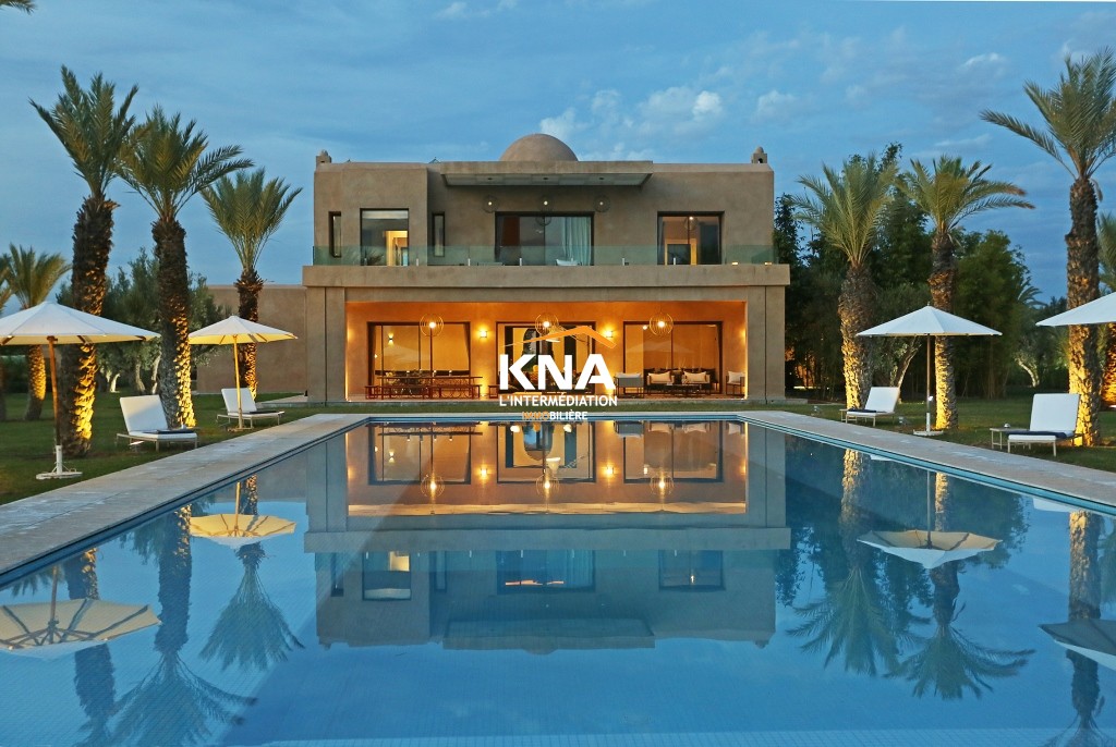 Villa, Route de Ouarzazate Marrakech Maroc