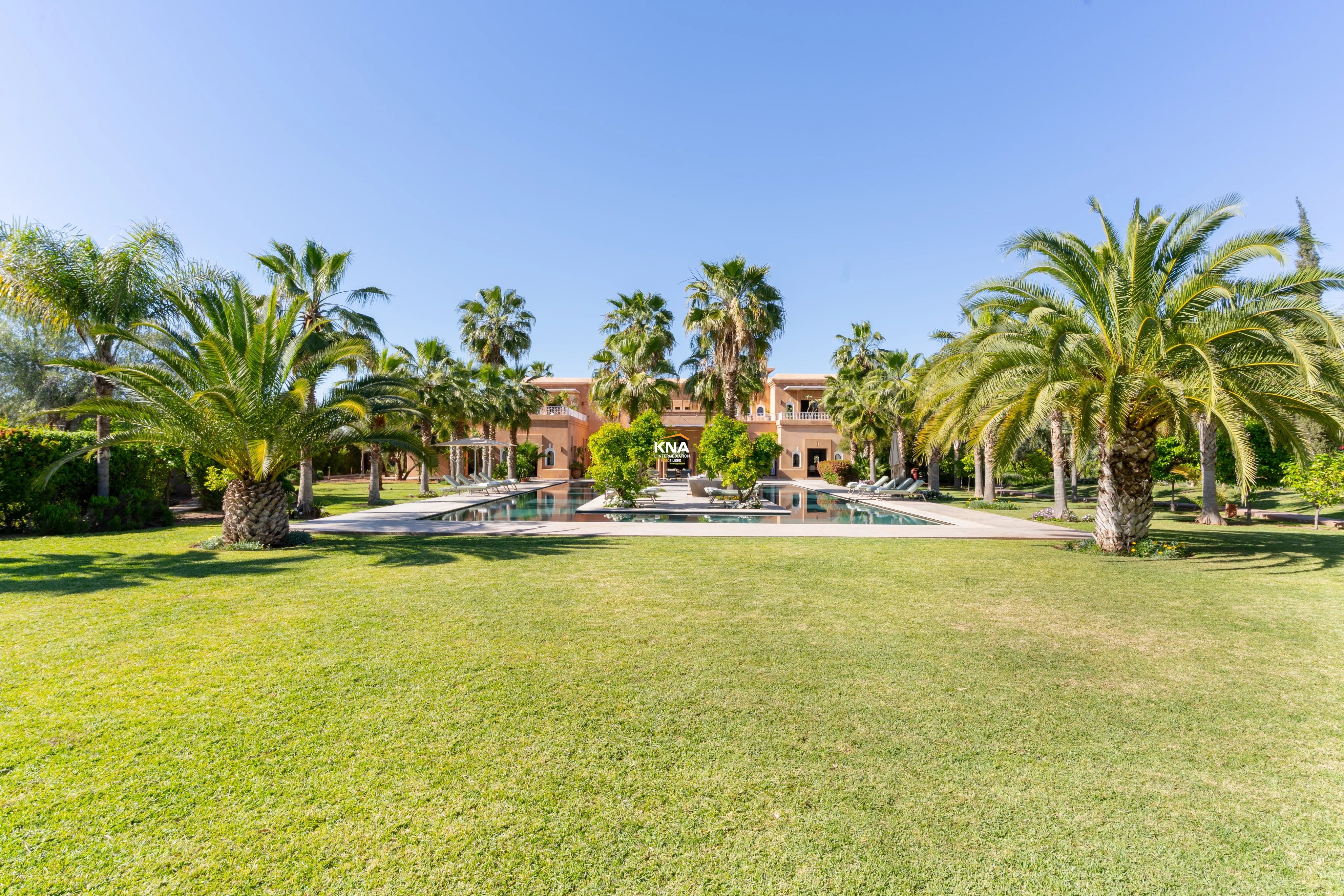 Villa, Palmeraie Marrakech Maroc