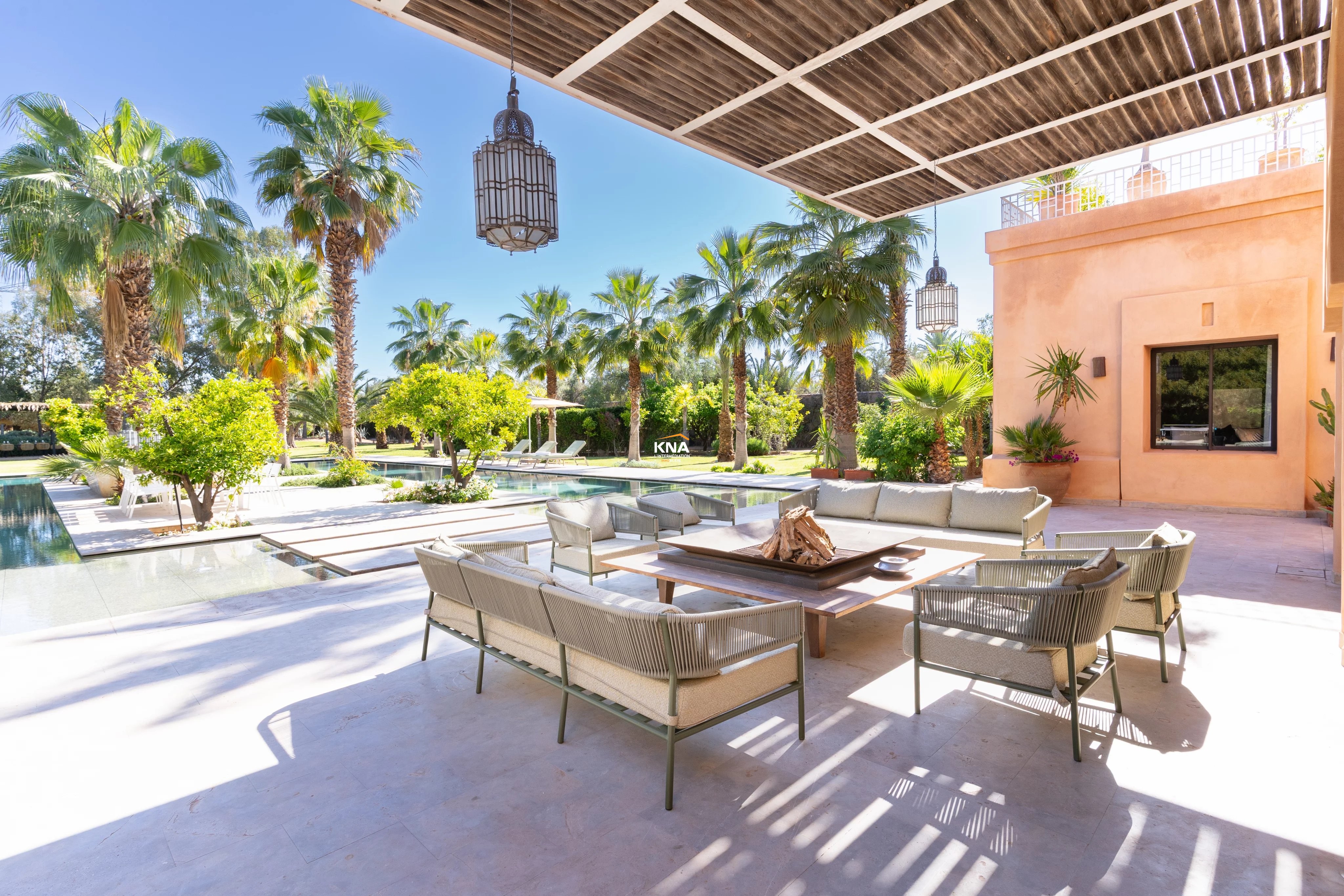 Villa, Palmeraie Marrakech Maroc