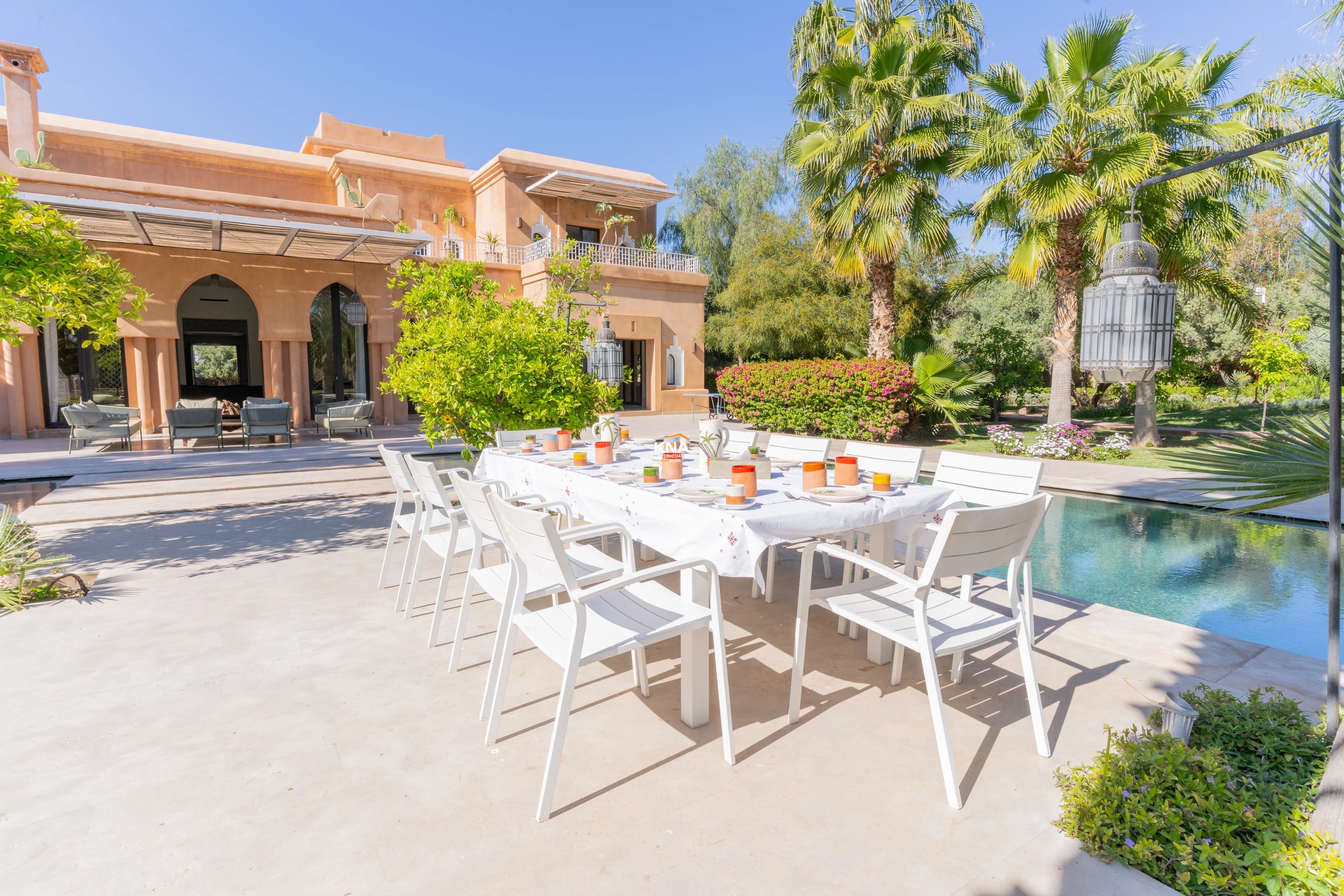 Villa, Palmeraie Marrakech Maroc