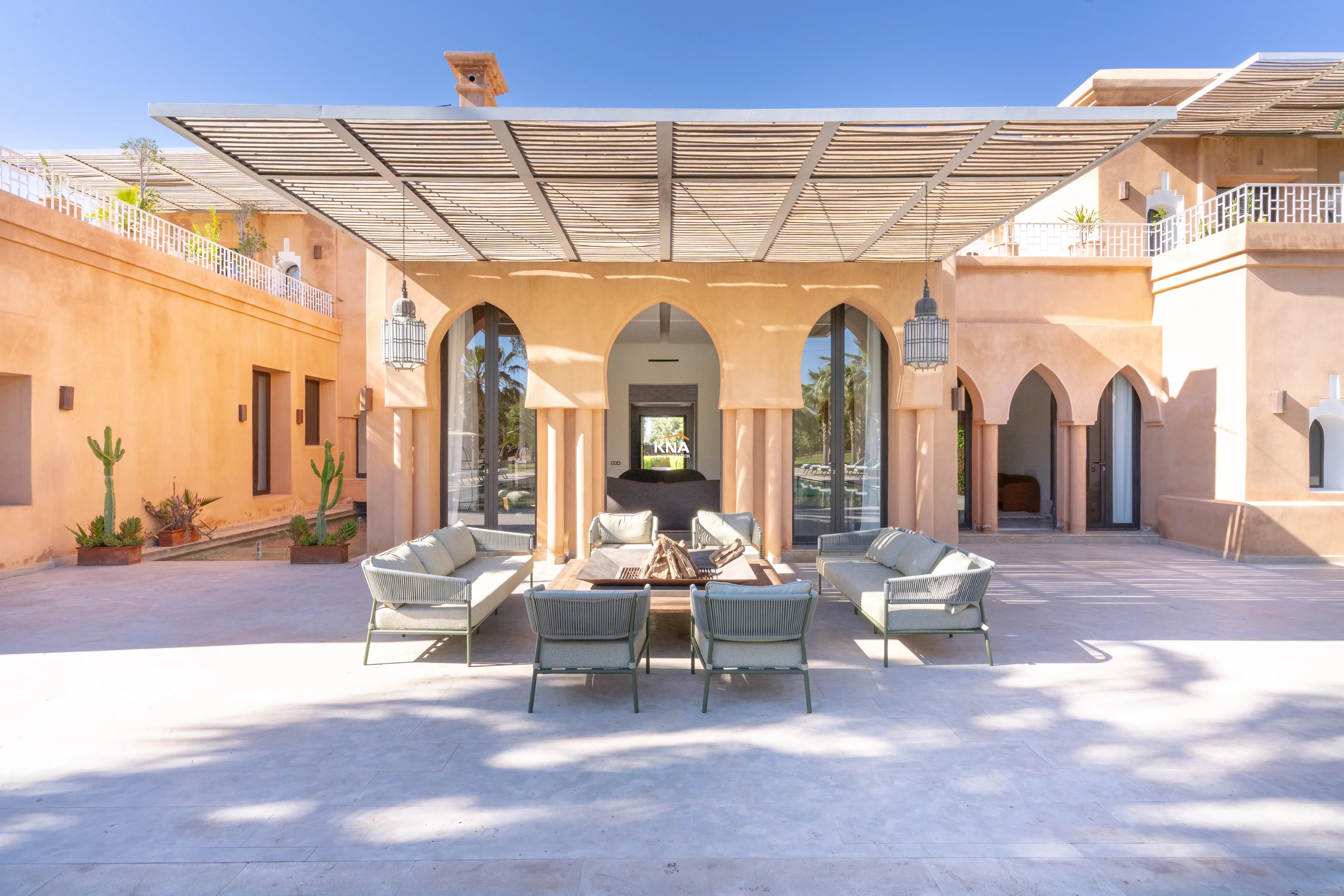 Villa, Palmeraie Marrakech Maroc