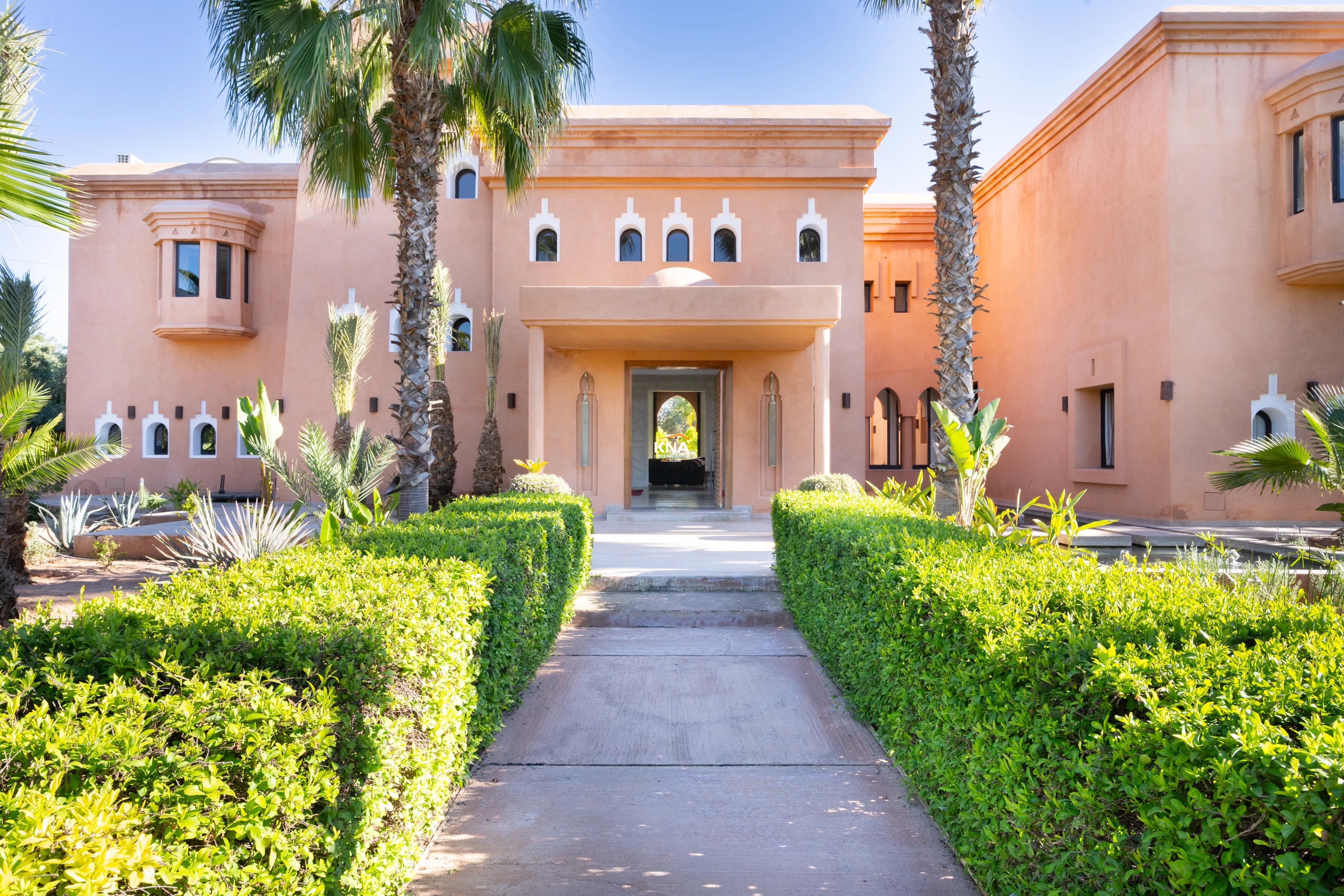 Villa, Palmeraie Marrakech Maroc