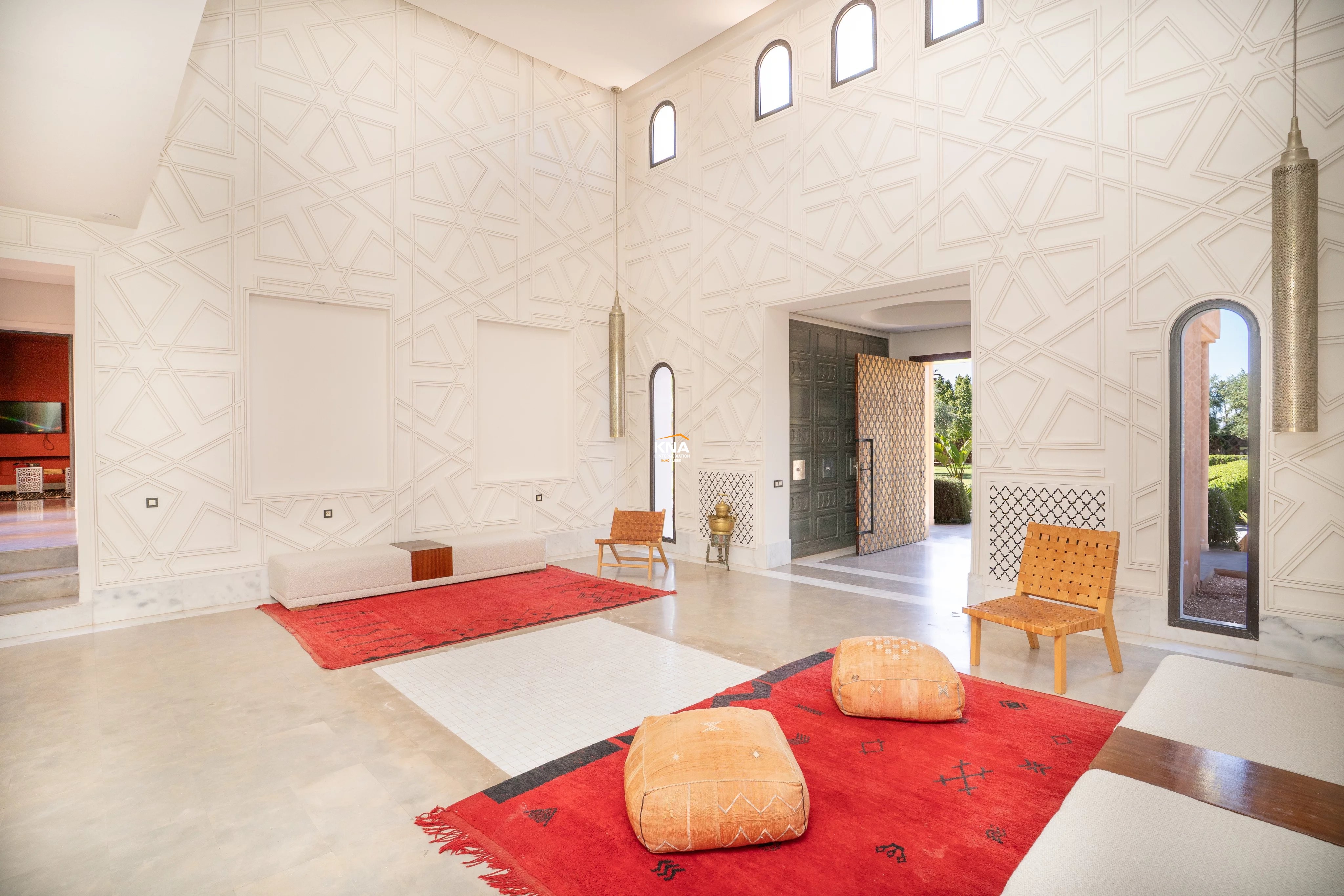 Villa, Palmeraie Marrakech Maroc