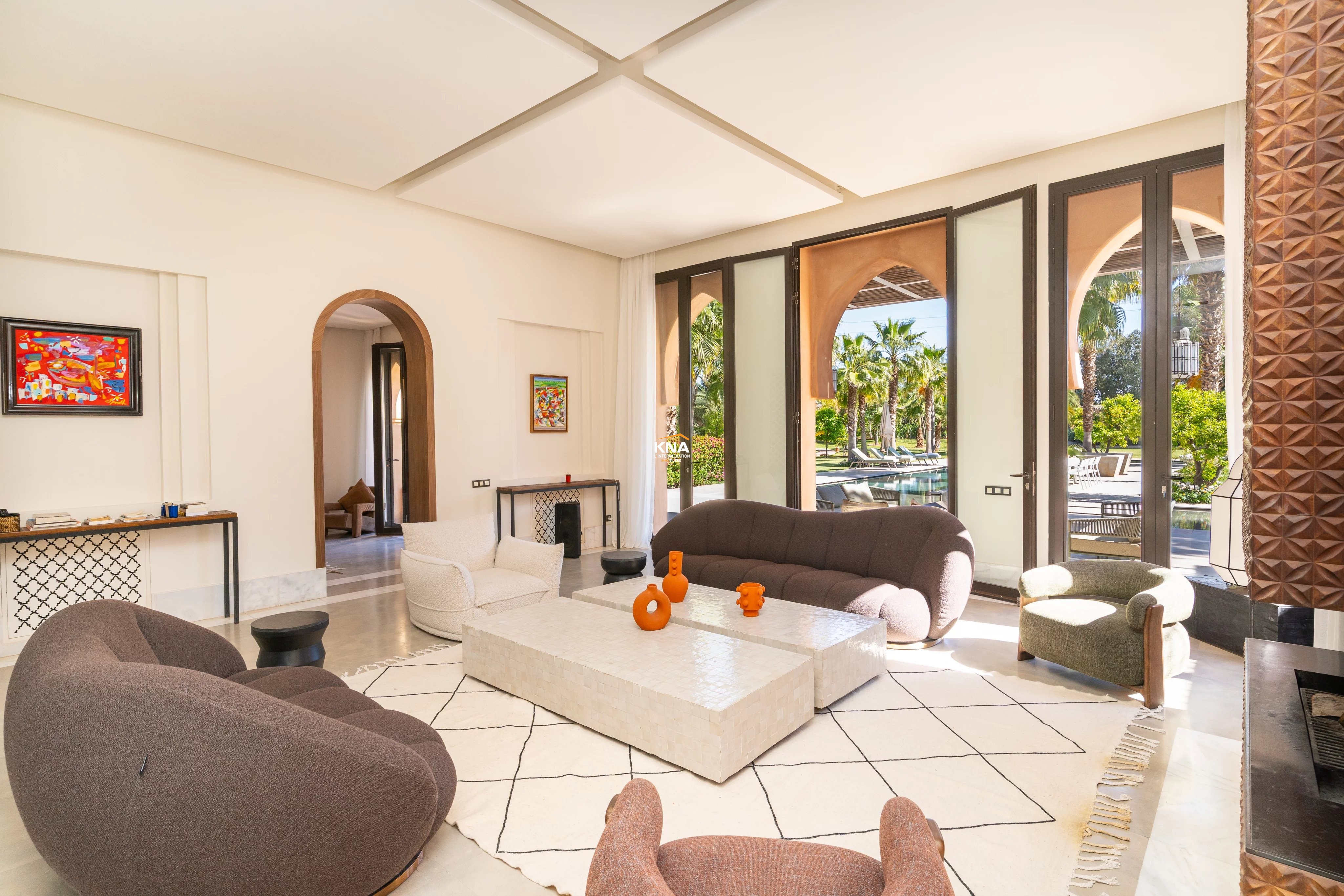 Villa, Palmeraie Marrakech Maroc