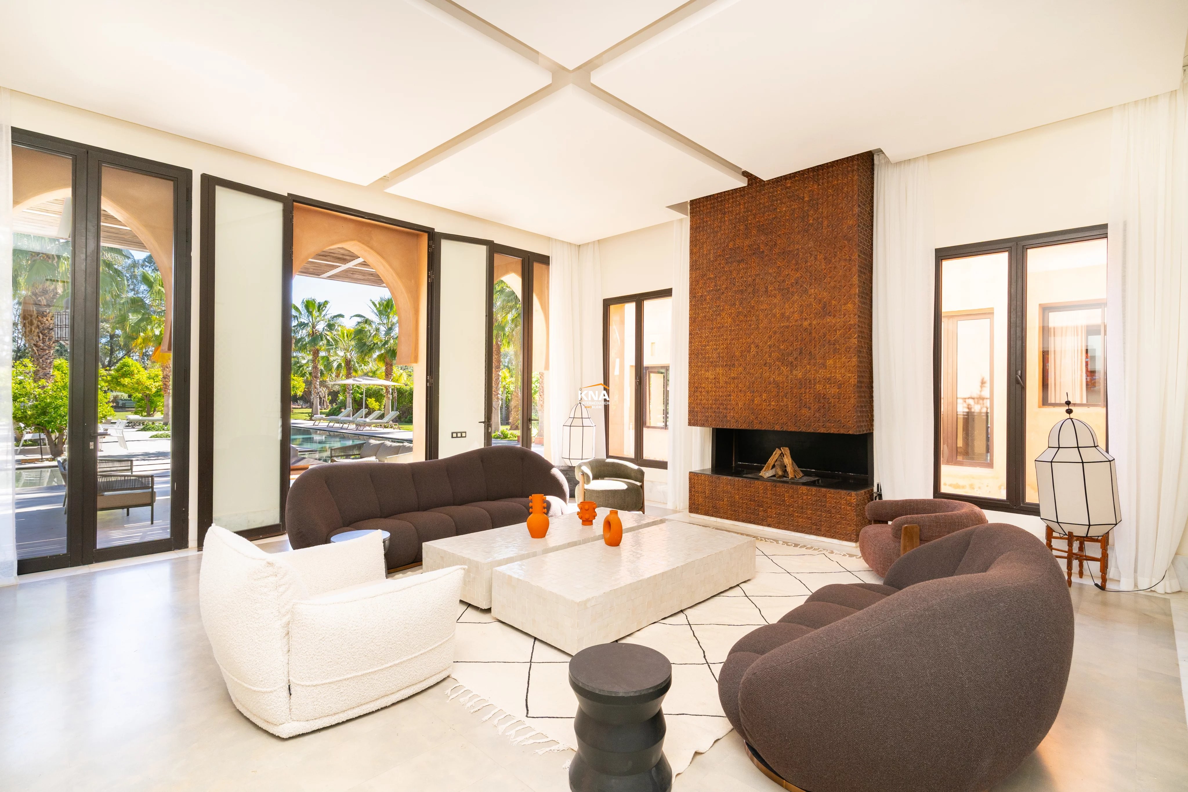 Villa, Palmeraie Marrakech Maroc
