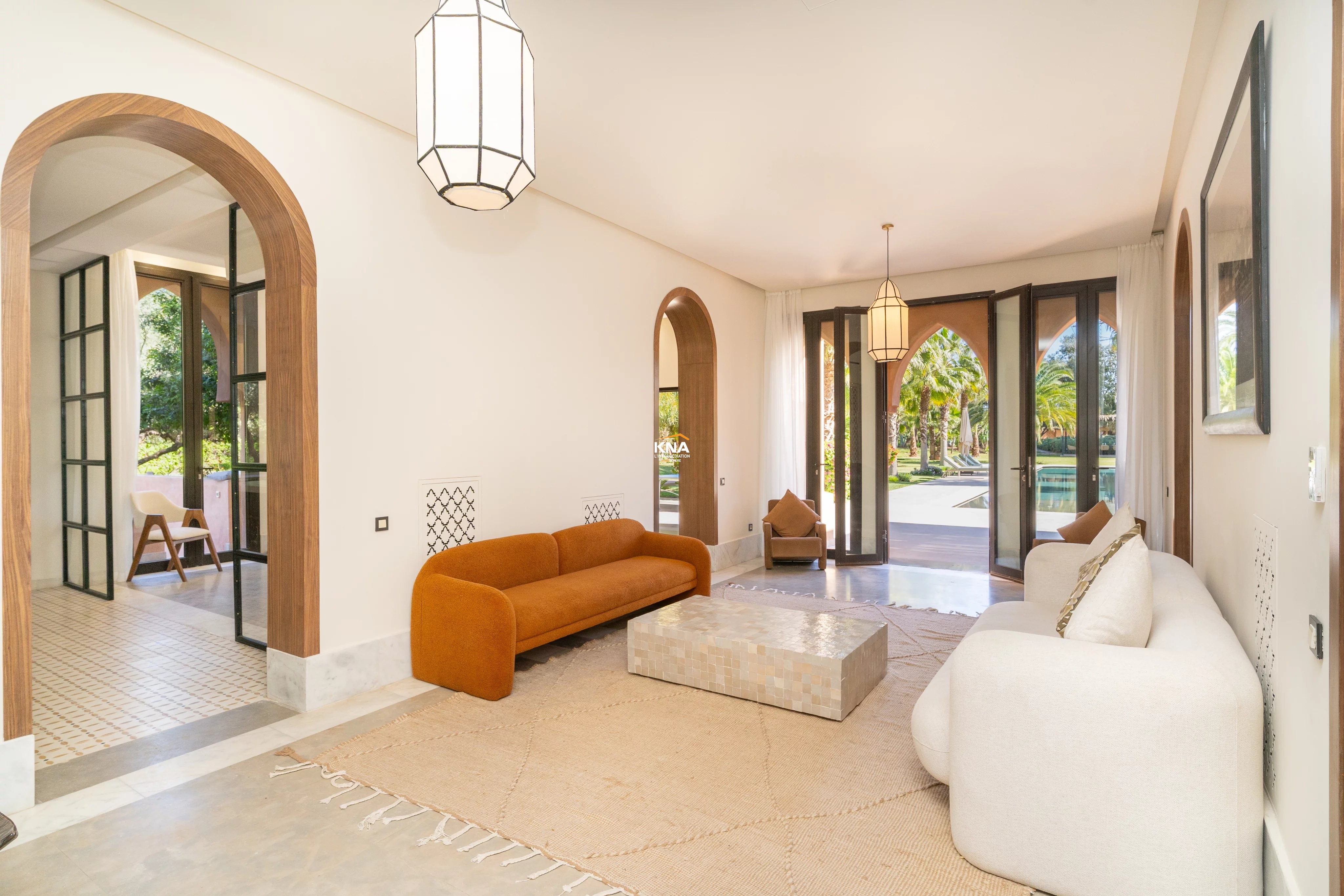 Villa, Palmeraie Marrakech Maroc