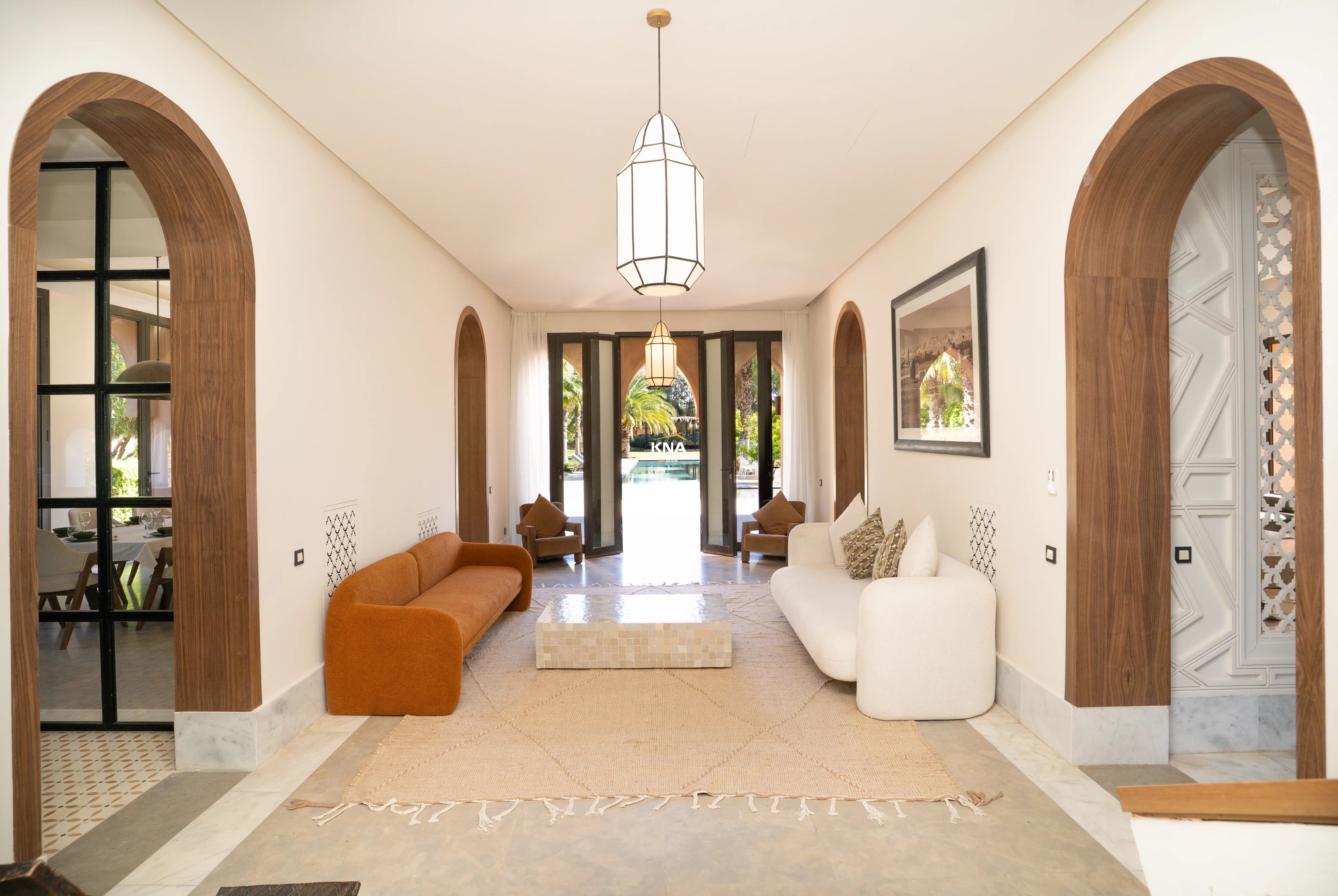 Villa, Palmeraie Marrakech Maroc