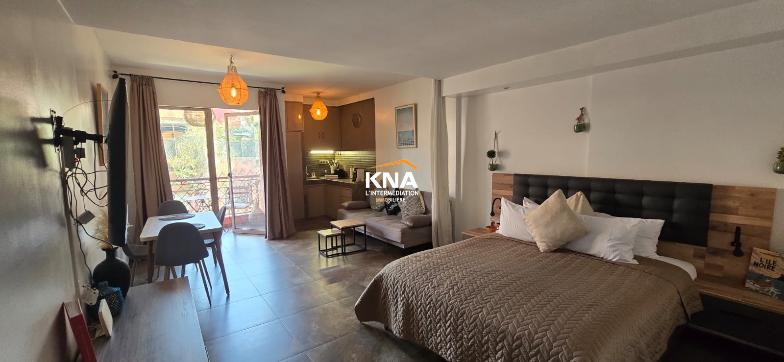 Appartement, Gueliz Marrakech Maroc