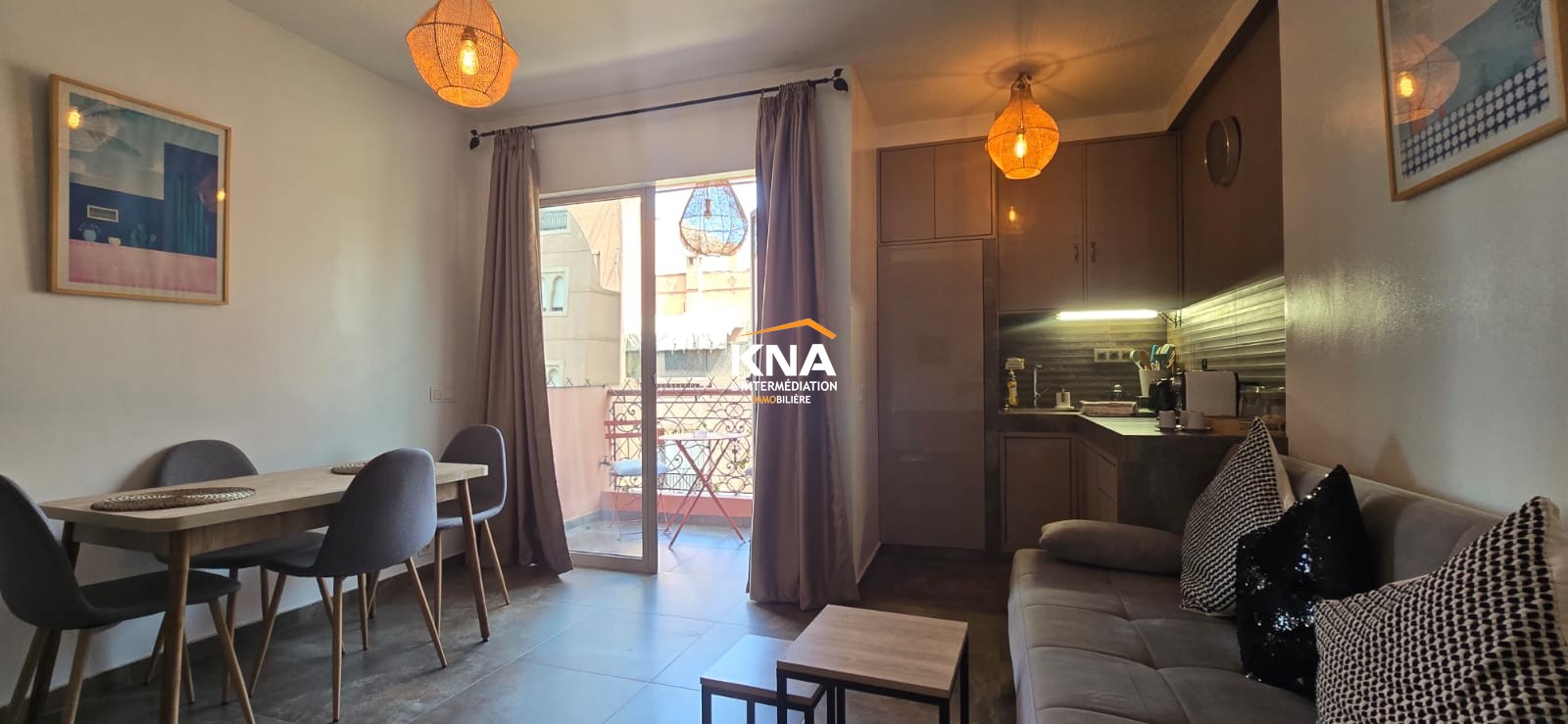 Appartement, Gueliz Marrakech Maroc