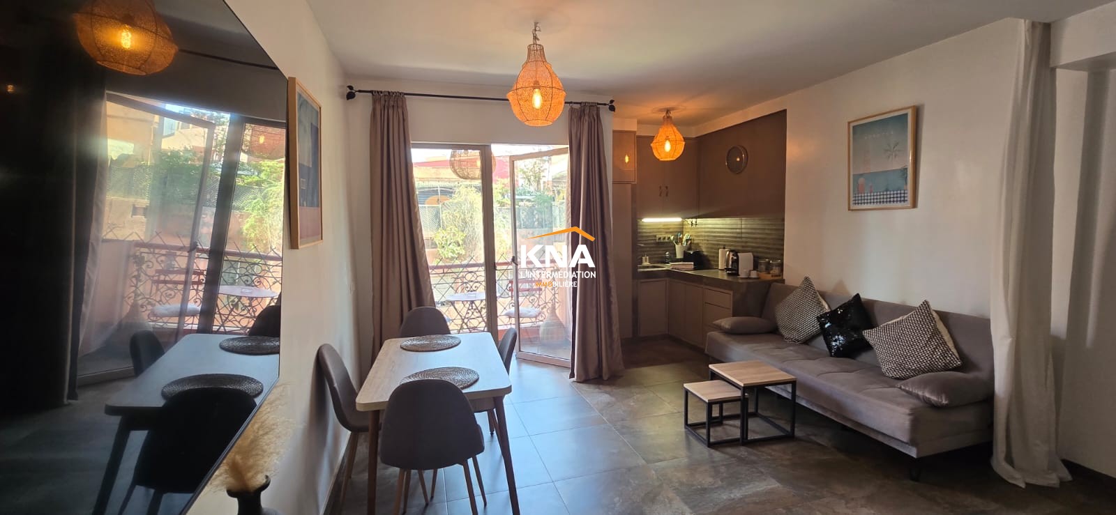 Appartement, Gueliz Marrakech Maroc