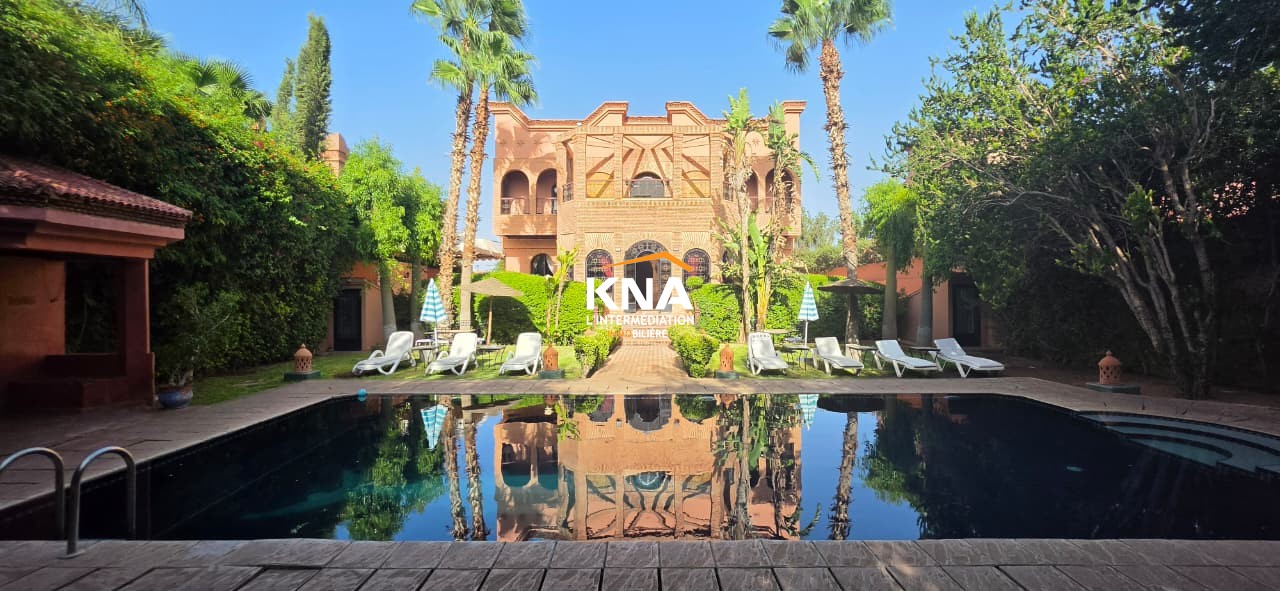 Villa Riad, Targa Marrakech Maroc