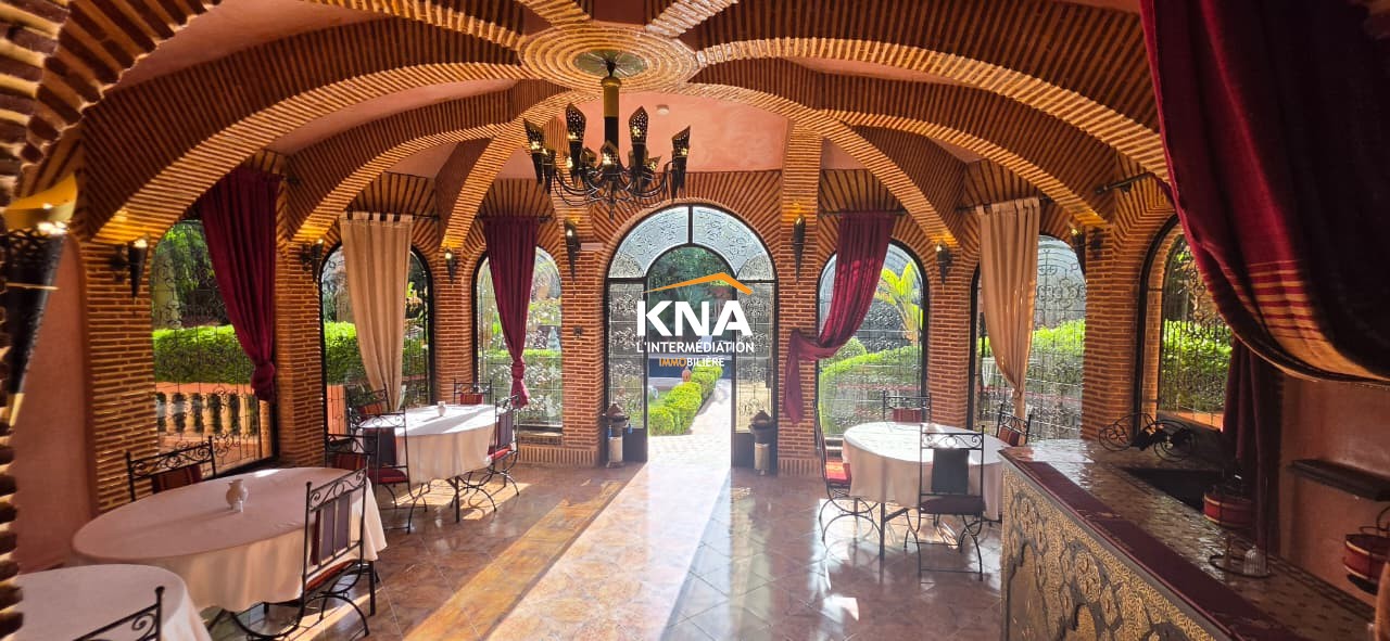 Villa Riad, Targa Marrakech Maroc