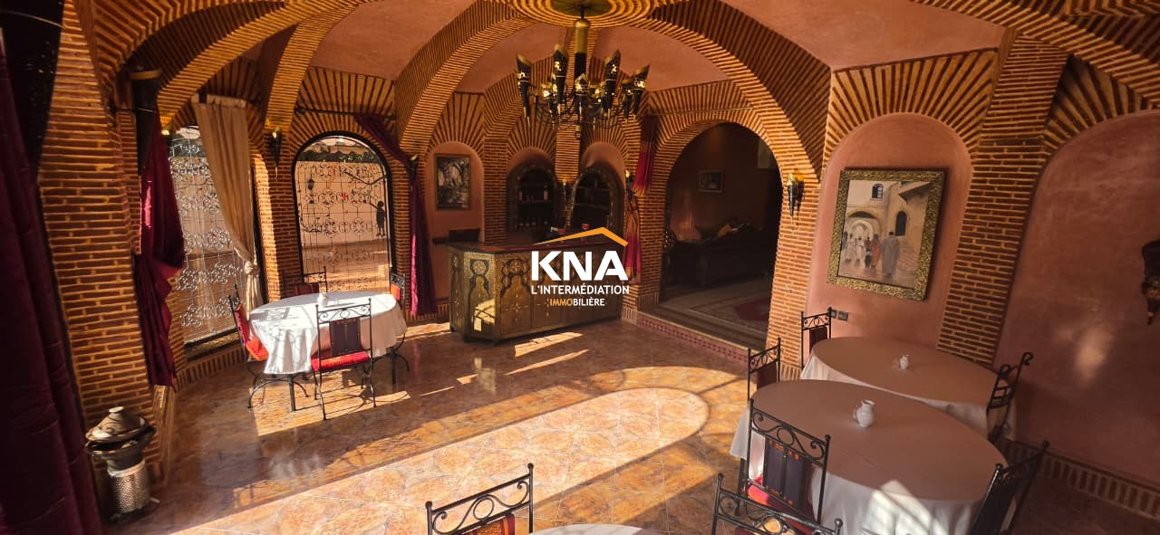 Villa Riad, Targa Marrakech Maroc