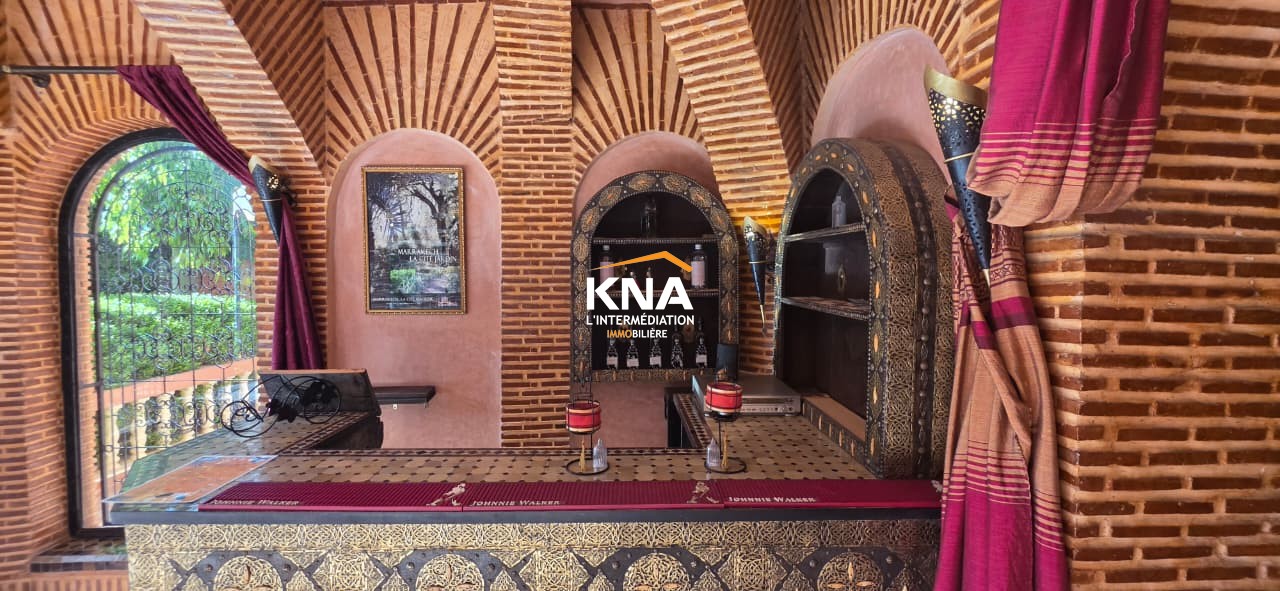 Villa Riad, Targa Marrakech Maroc