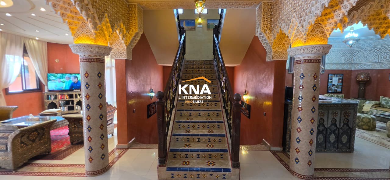 Villa Riad, Targa Marrakech Maroc