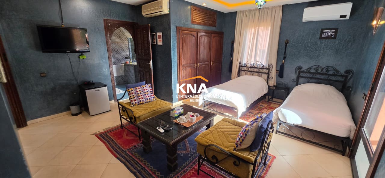 Villa Riad, Targa Marrakech Maroc