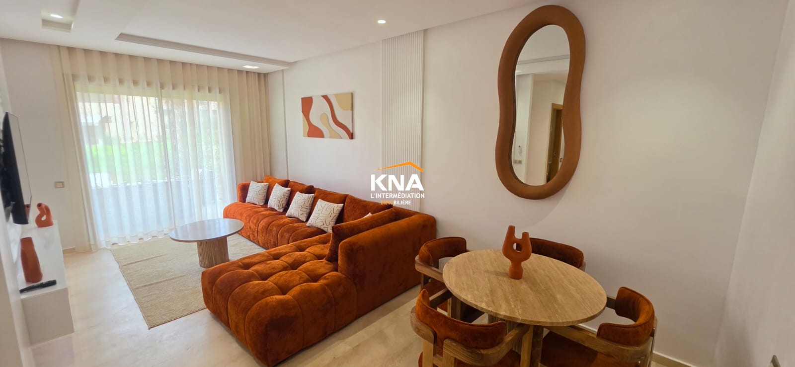Location longue durée Appartement à Boulevard Mohamed VI Marrakech
