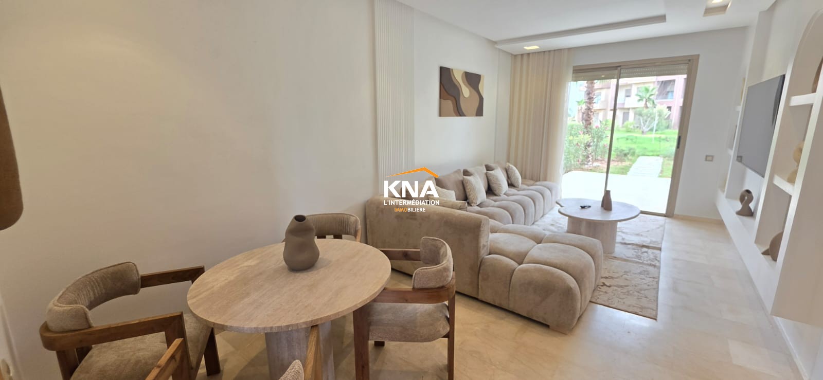 Location longue durée Appartement à Boulevard Mohamed VI Marrakech