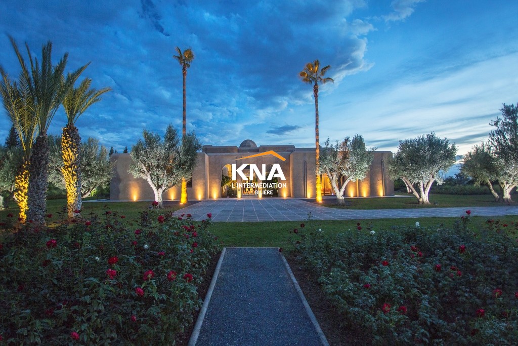 Achat Villa à Route de Ouarzazate Marrakech