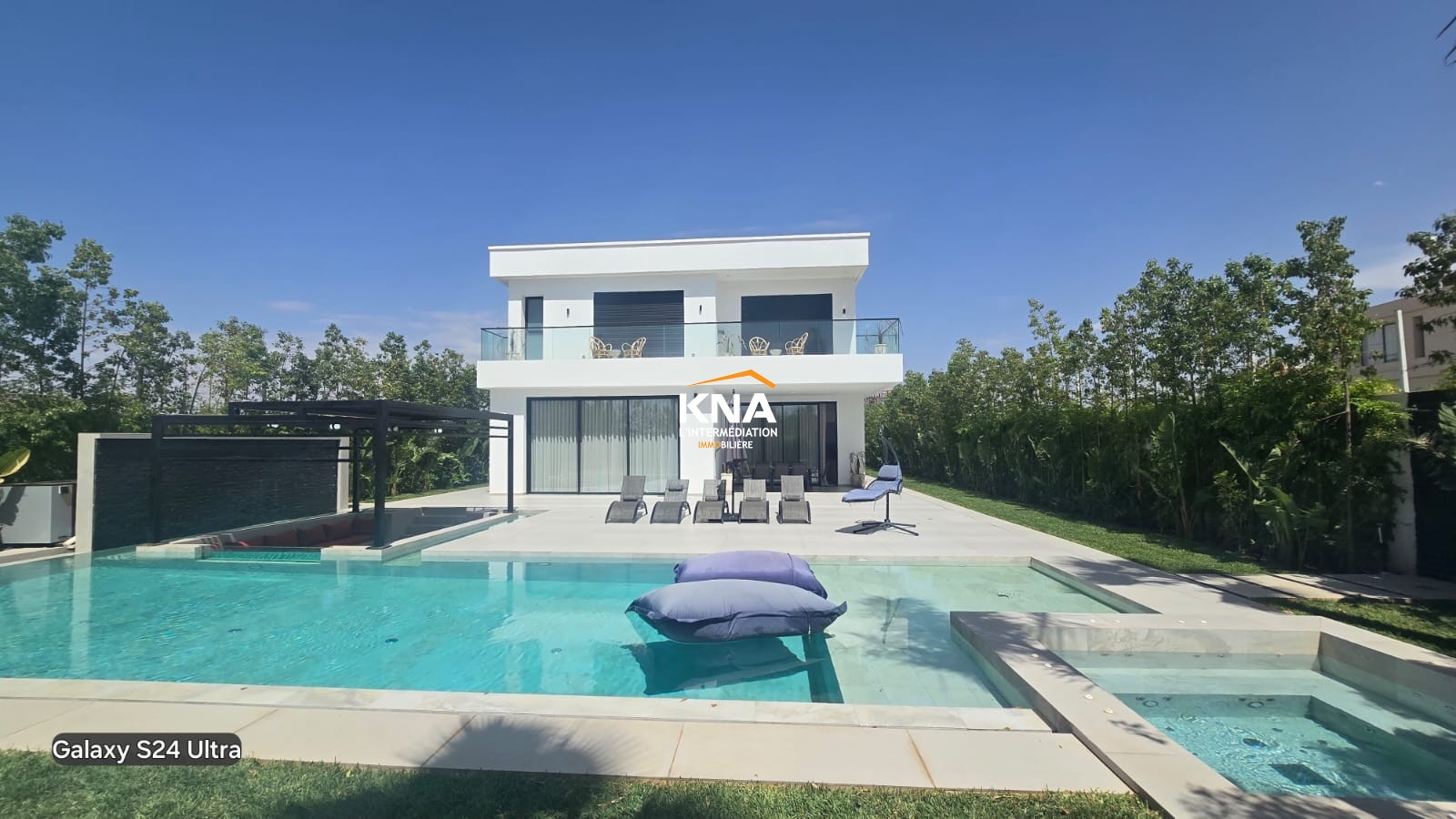 Achat Villa à Route de Tahanaout Marrakech