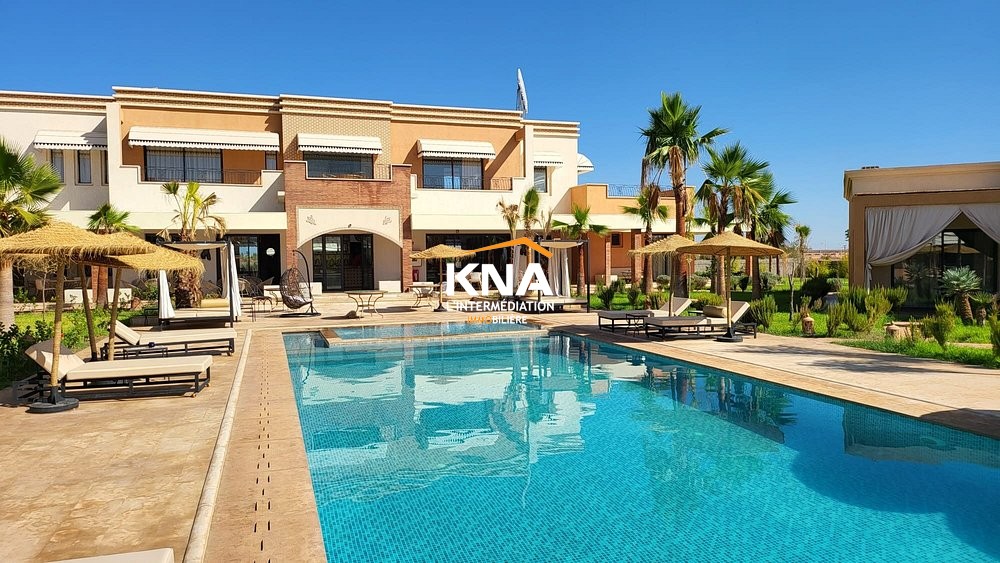 Achat Villa à Route de Tahanaout Marrakech