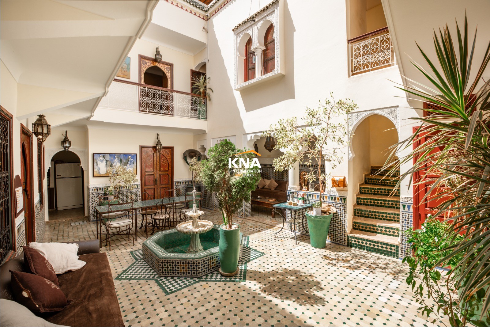 Achat Riad à Medina Marrakech