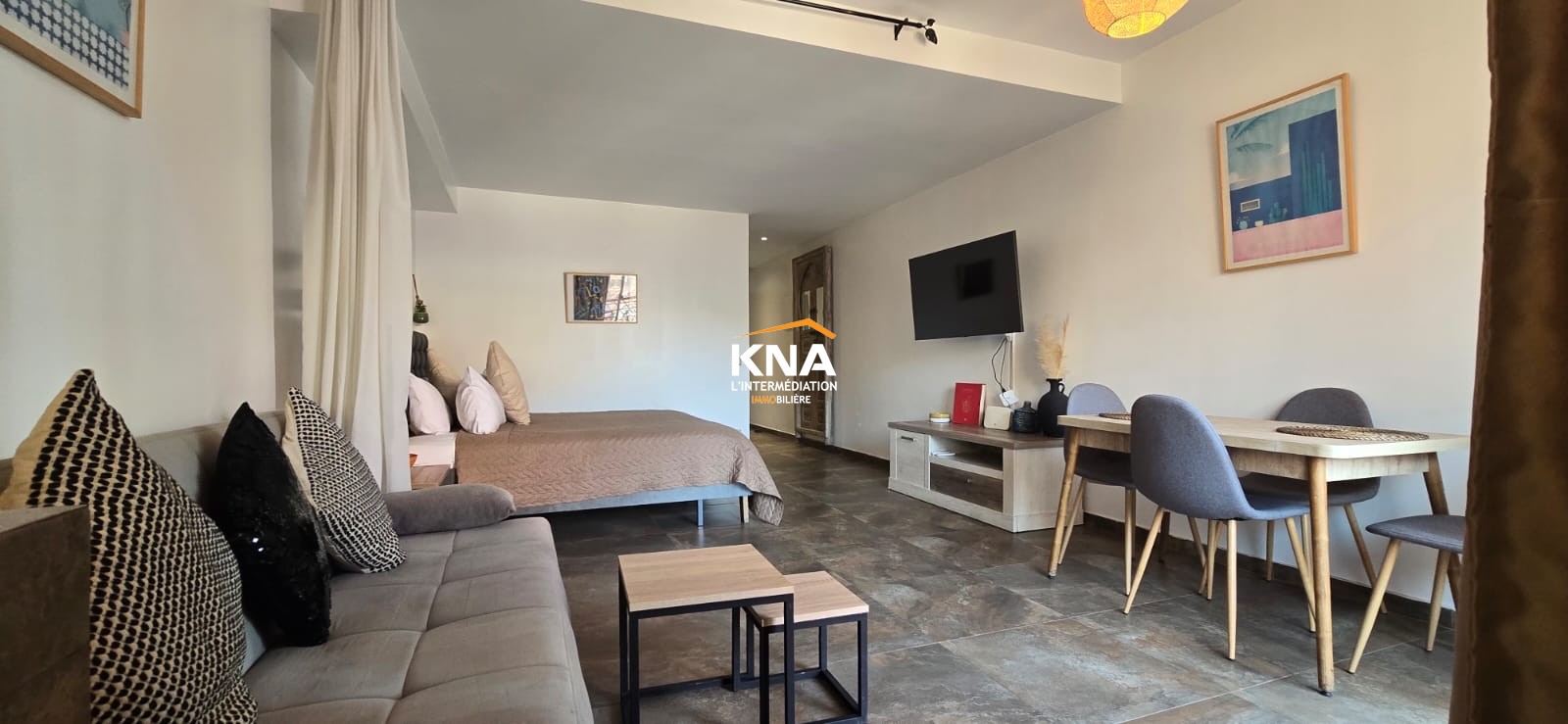 Location longue durée Appartement à Gueliz Marrakech