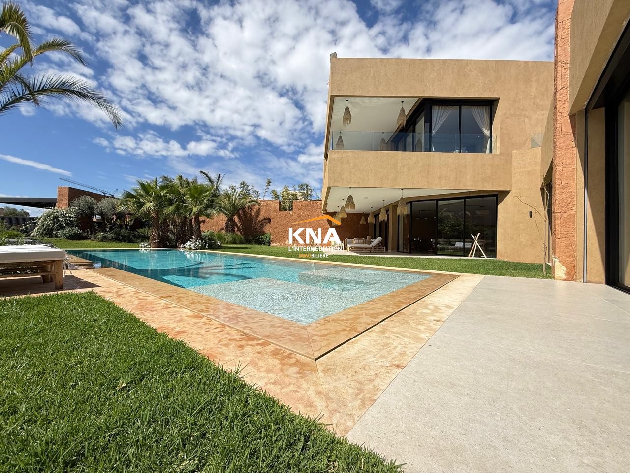 Achat Villa à Amelkis Marrakech