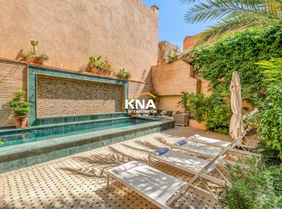 Riad, Medina Marrakech Morocco