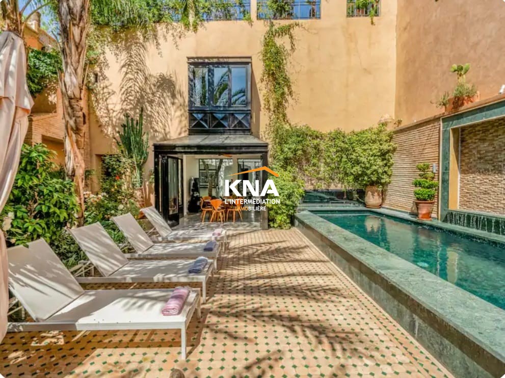 Riad, Medina Marrakech Morocco