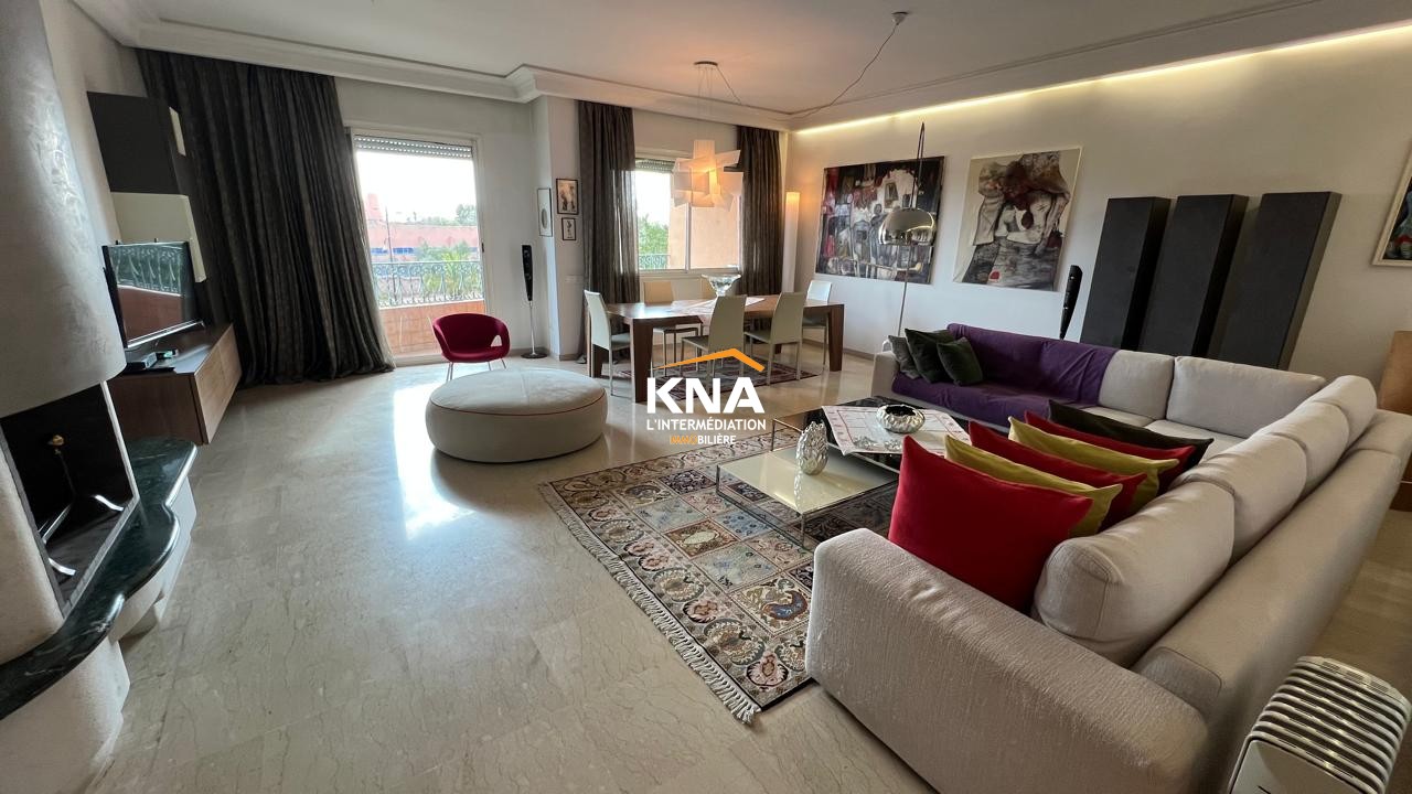 Appartement, Boulevard Mohamed VI Marrakech Maroc