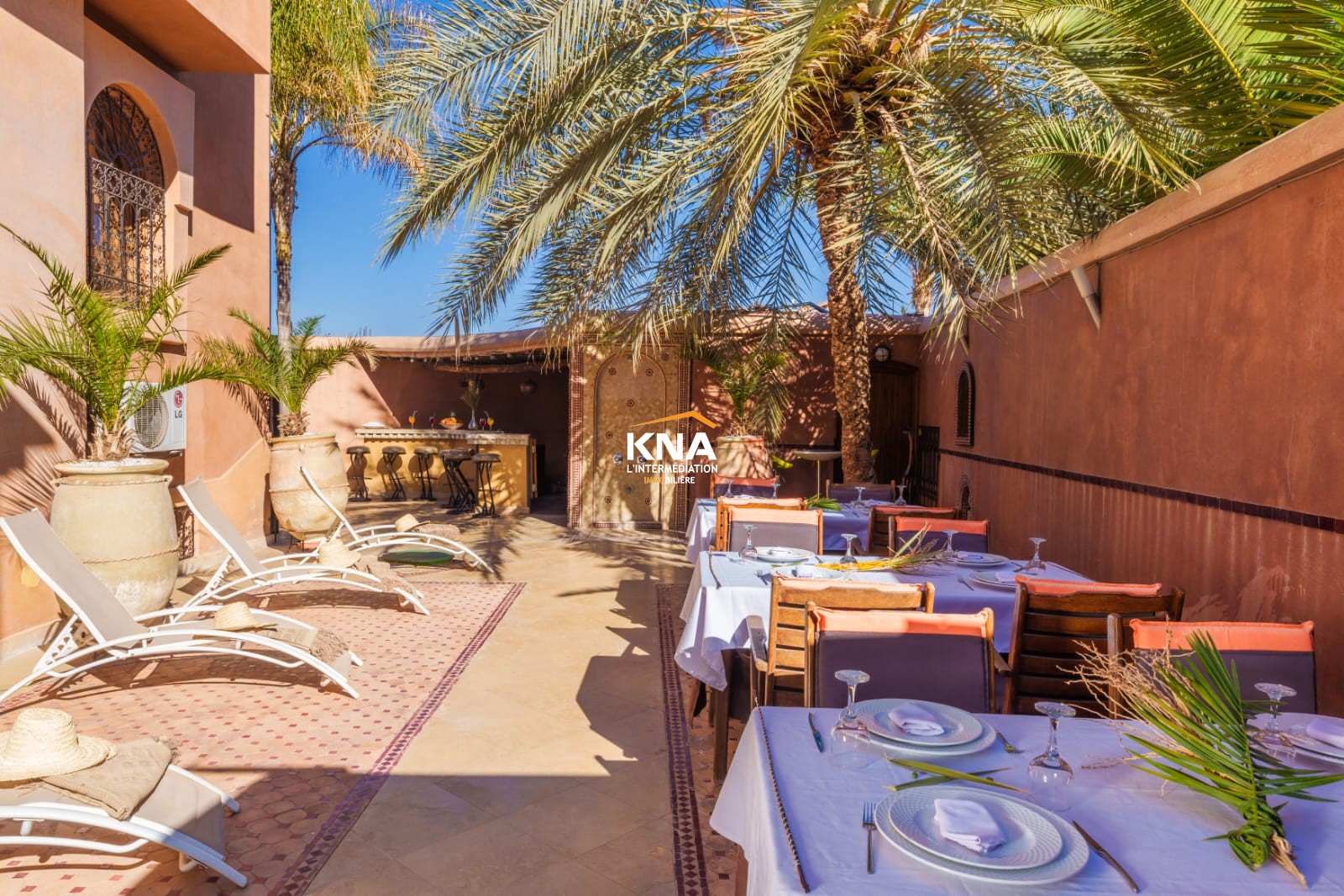 Villa, Targa Marrakech Maroc