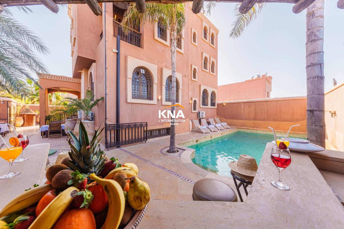 Villa, Targa Marrakech Maroc